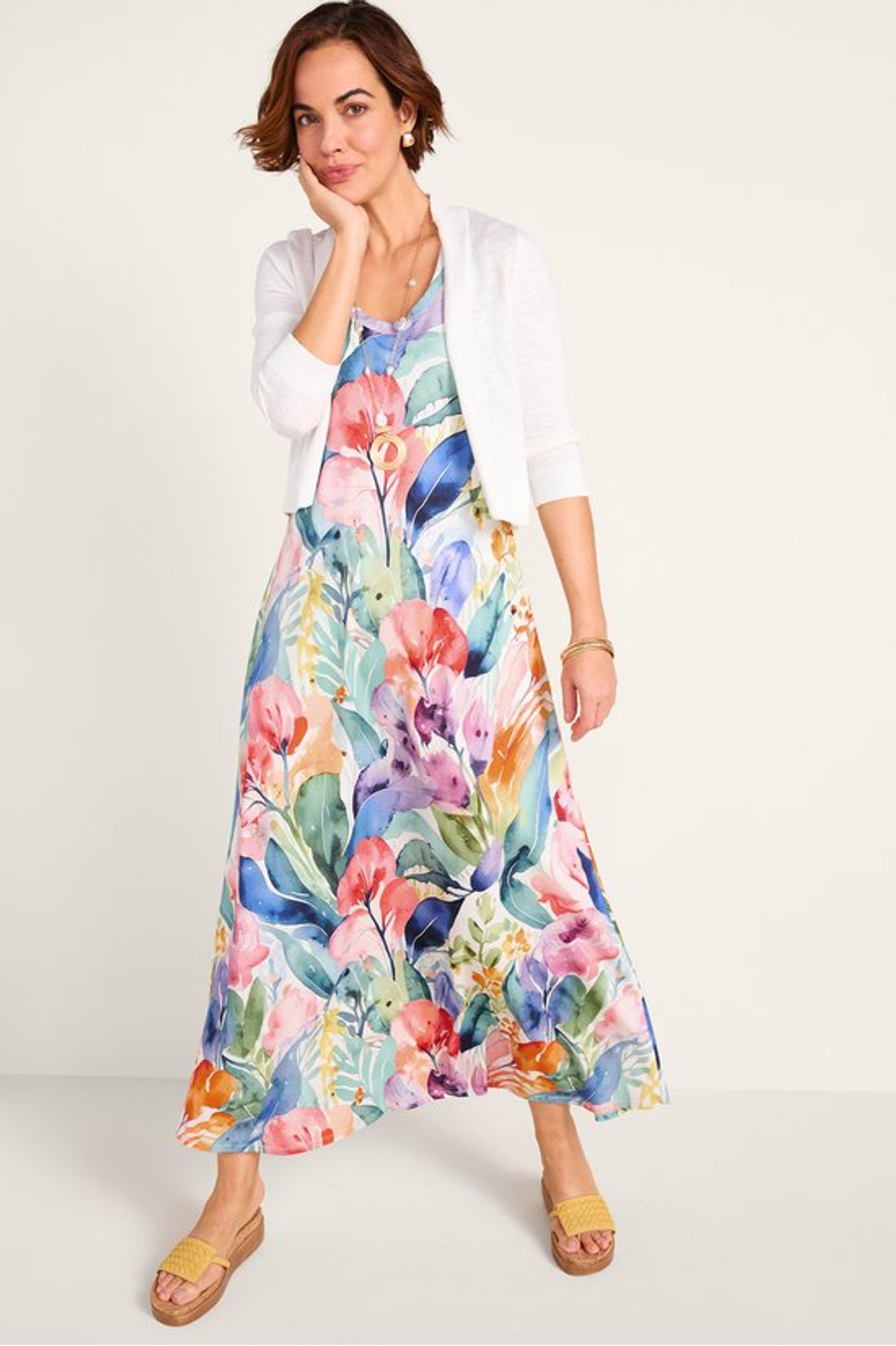 Santiago Dress - Soft Surroundings Outlet