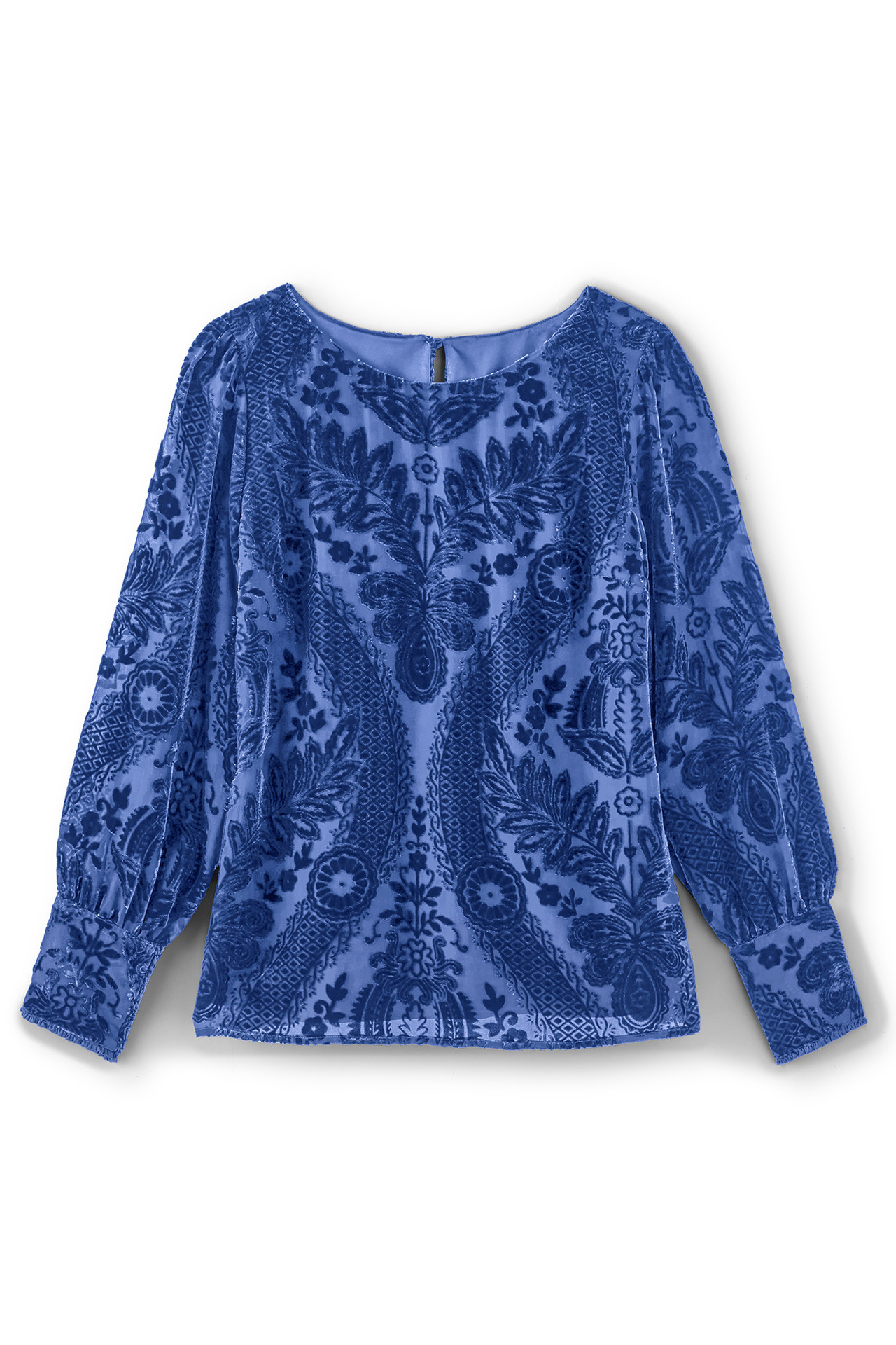 Vanetta Velvet Top - Soft Surroundings Outlet