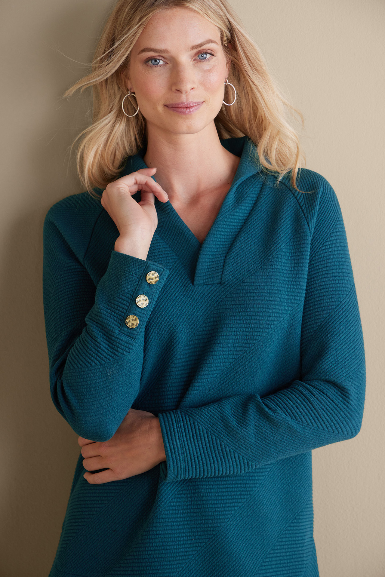 Macie Pullover - Soft Surroundings Outlet