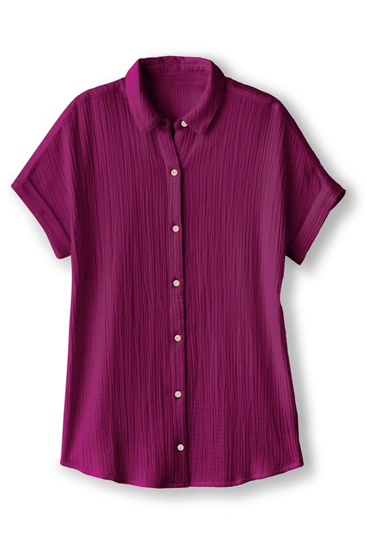 Je Veux Gauze Top - Soft Surroundings Outlet