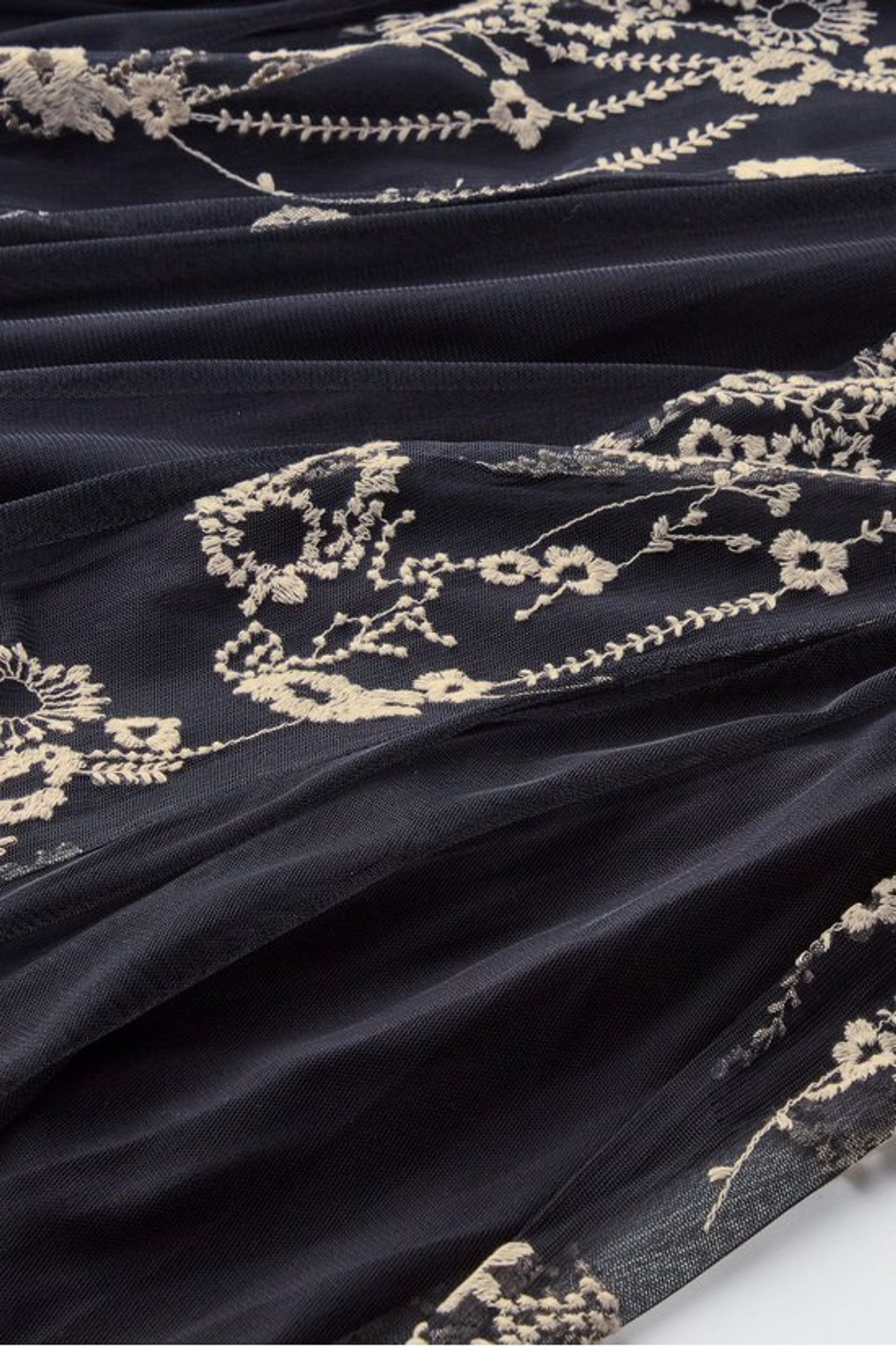 Leatrice Embroidered Maxi Skirt - Soft Surroundings Outlet