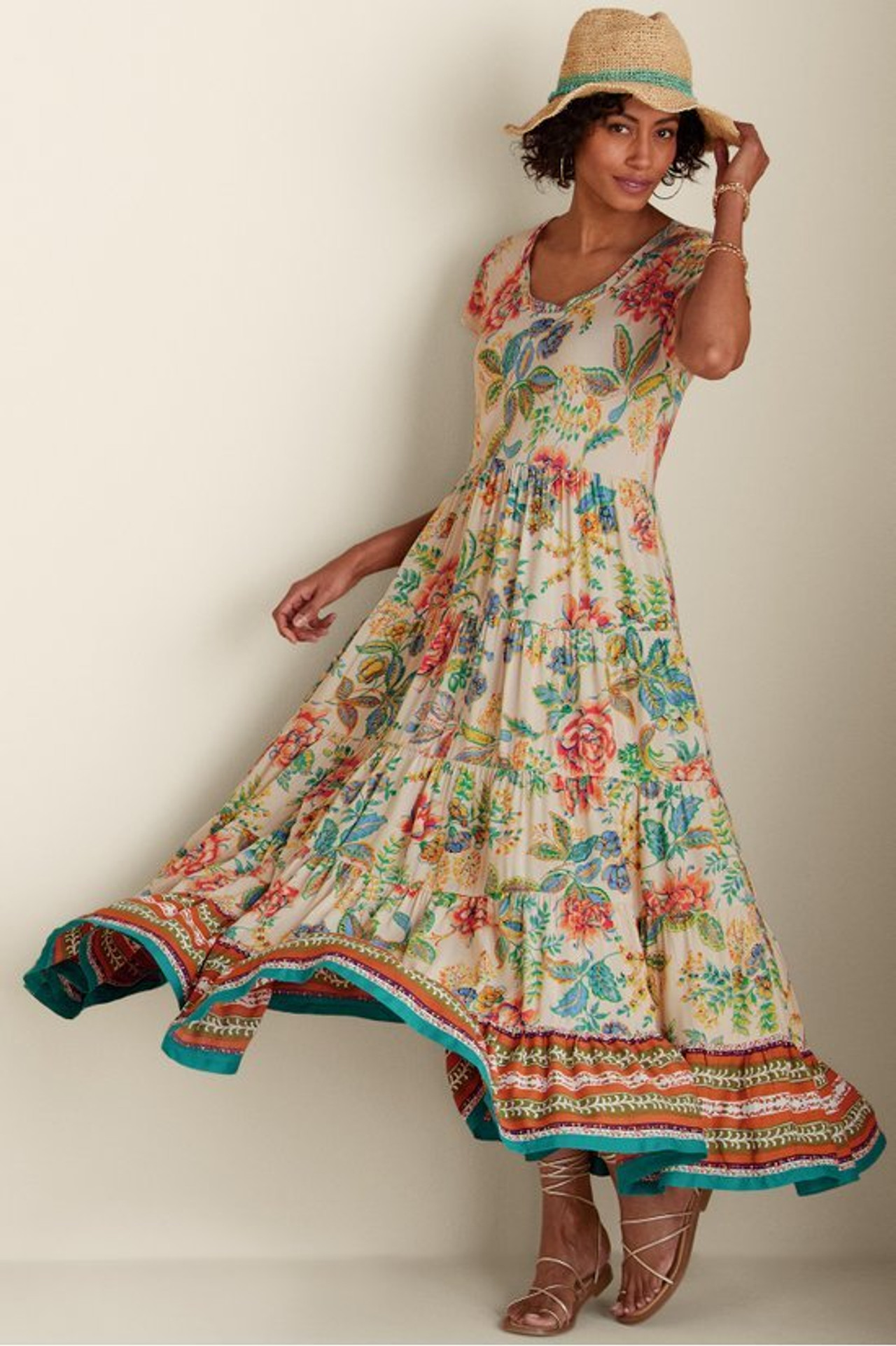 Kara Dress - Soft Surroundings Outlet