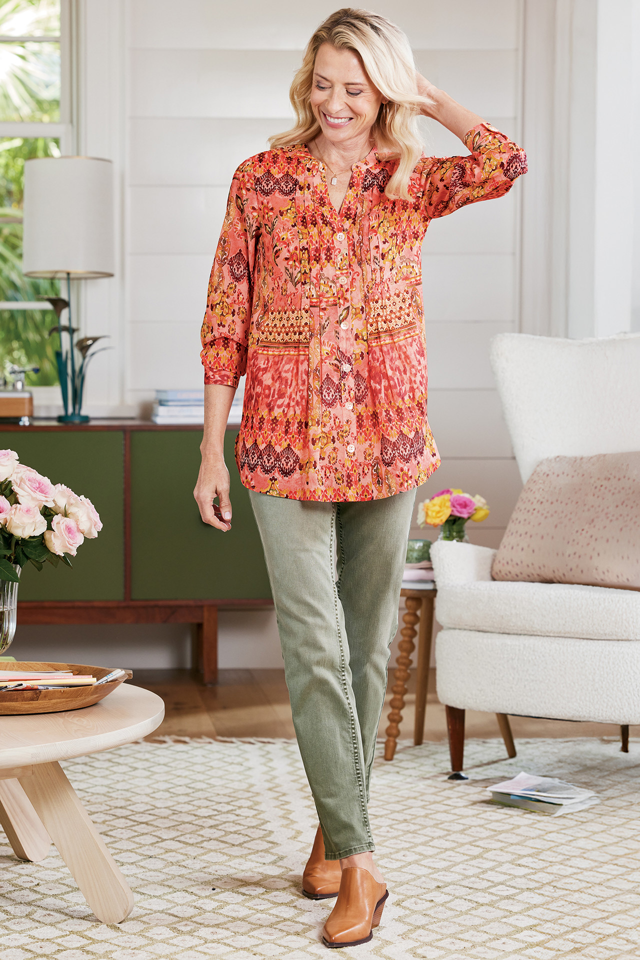 Ultimate Denim Pull-On Slim Leg Jeans - Soft Surroundings Outlet