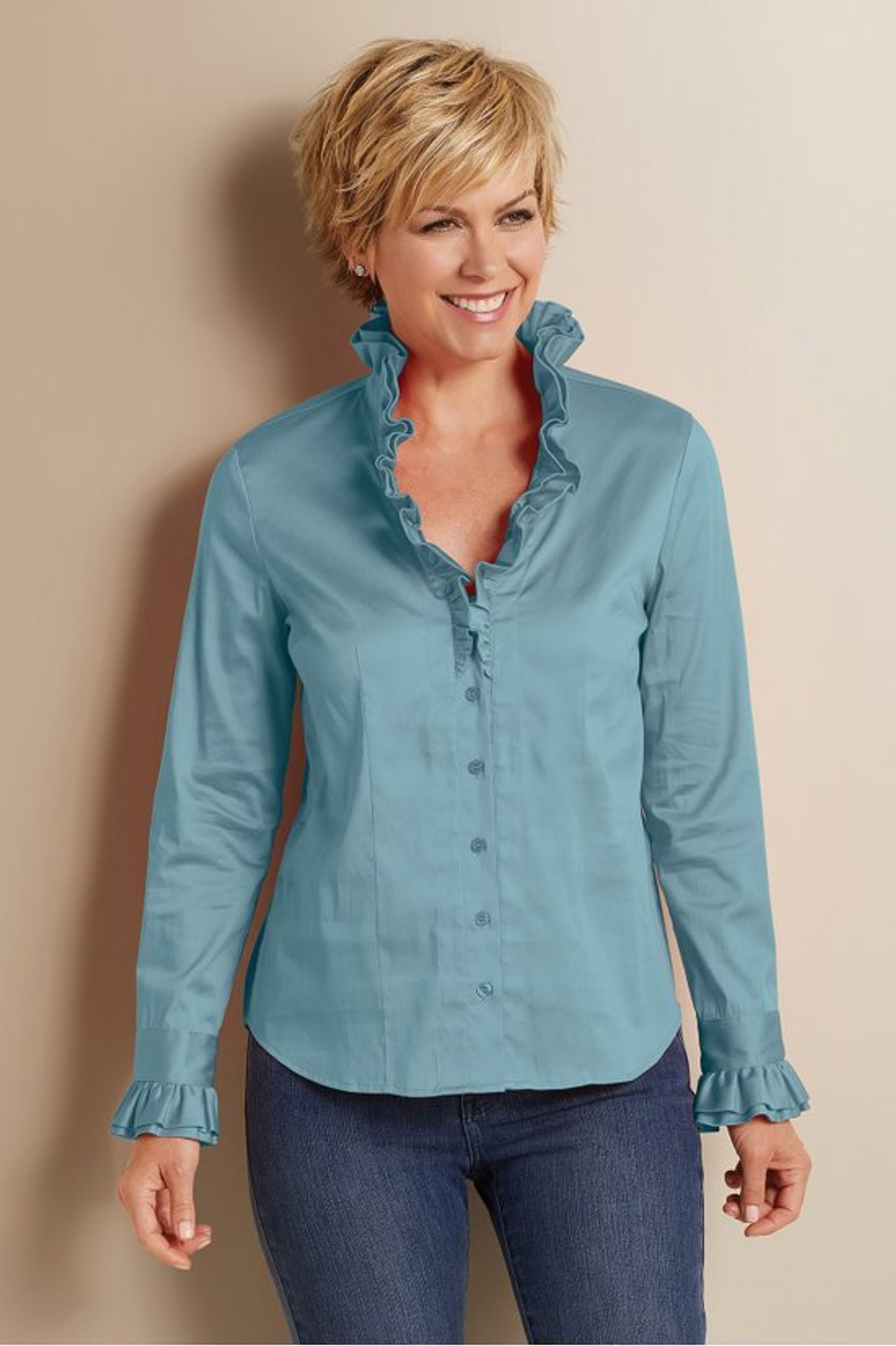 Boleyn Shirt - Soft Surroundings Outlet