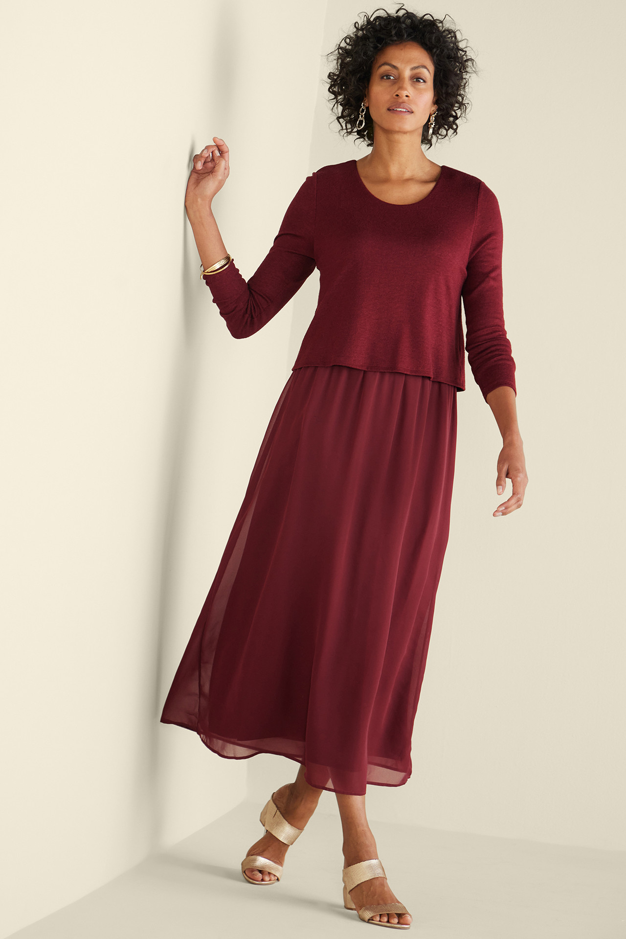 Cassie Dress - Soft Surroundings Outlet