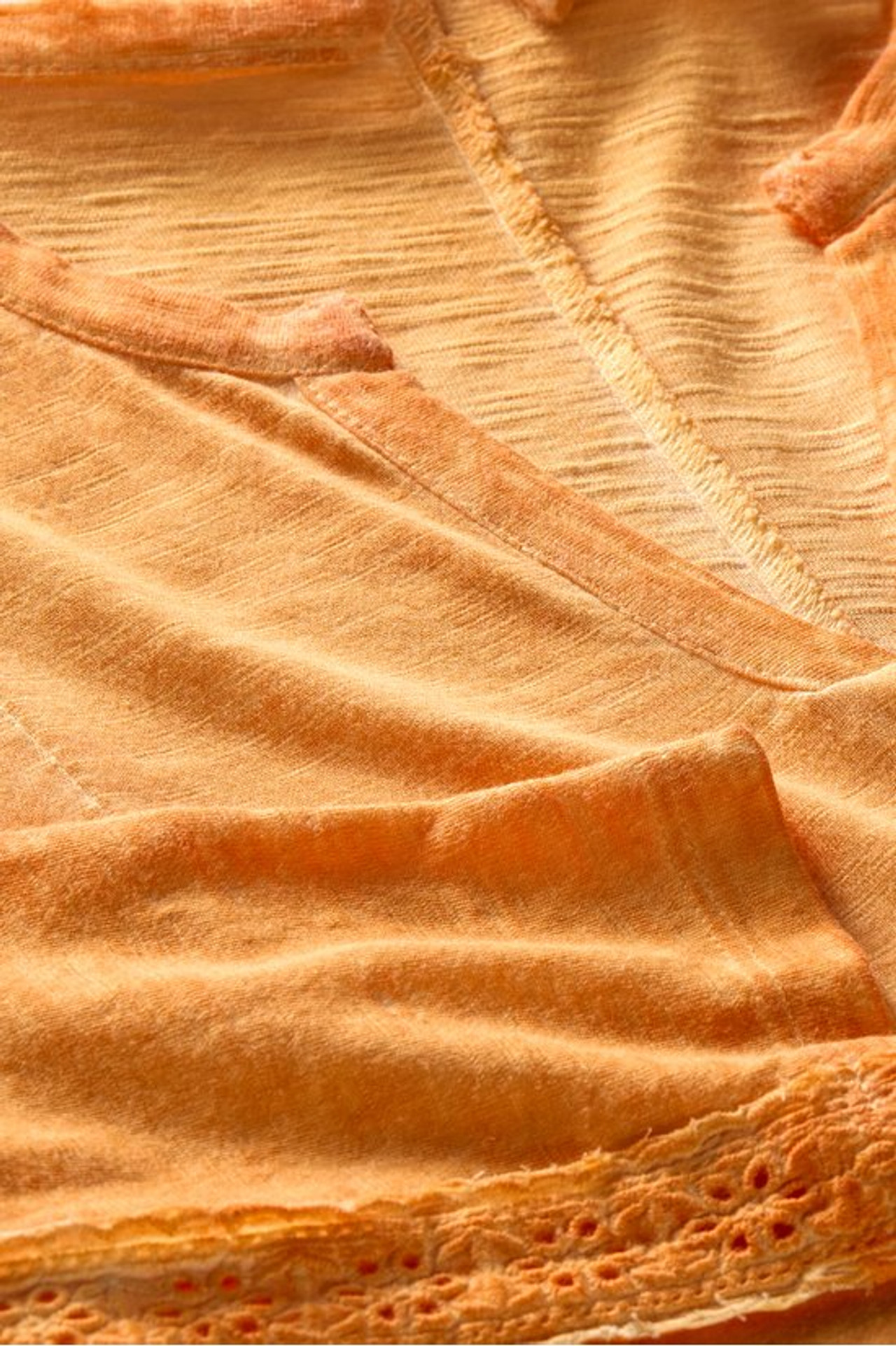 Joan Eyelet Tunic - Soft Surroundings Outlet