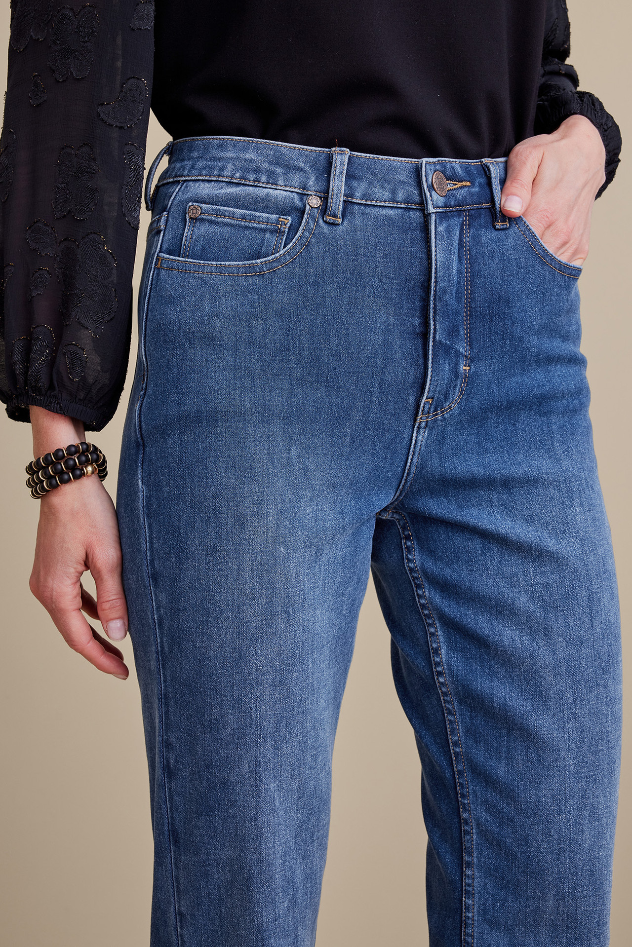 Ultimate Denim Straight Leg Jeans - Soft Surroundings Outlet