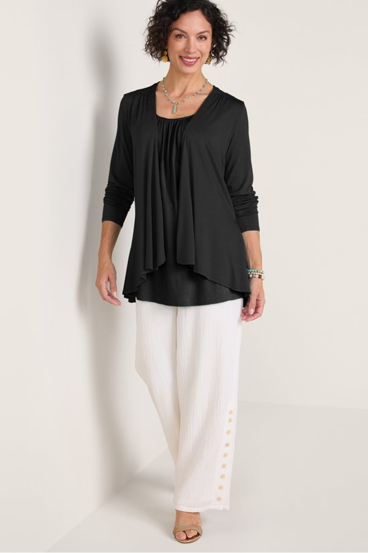 Soft Drapey Topper - Soft Surroundings Outlet