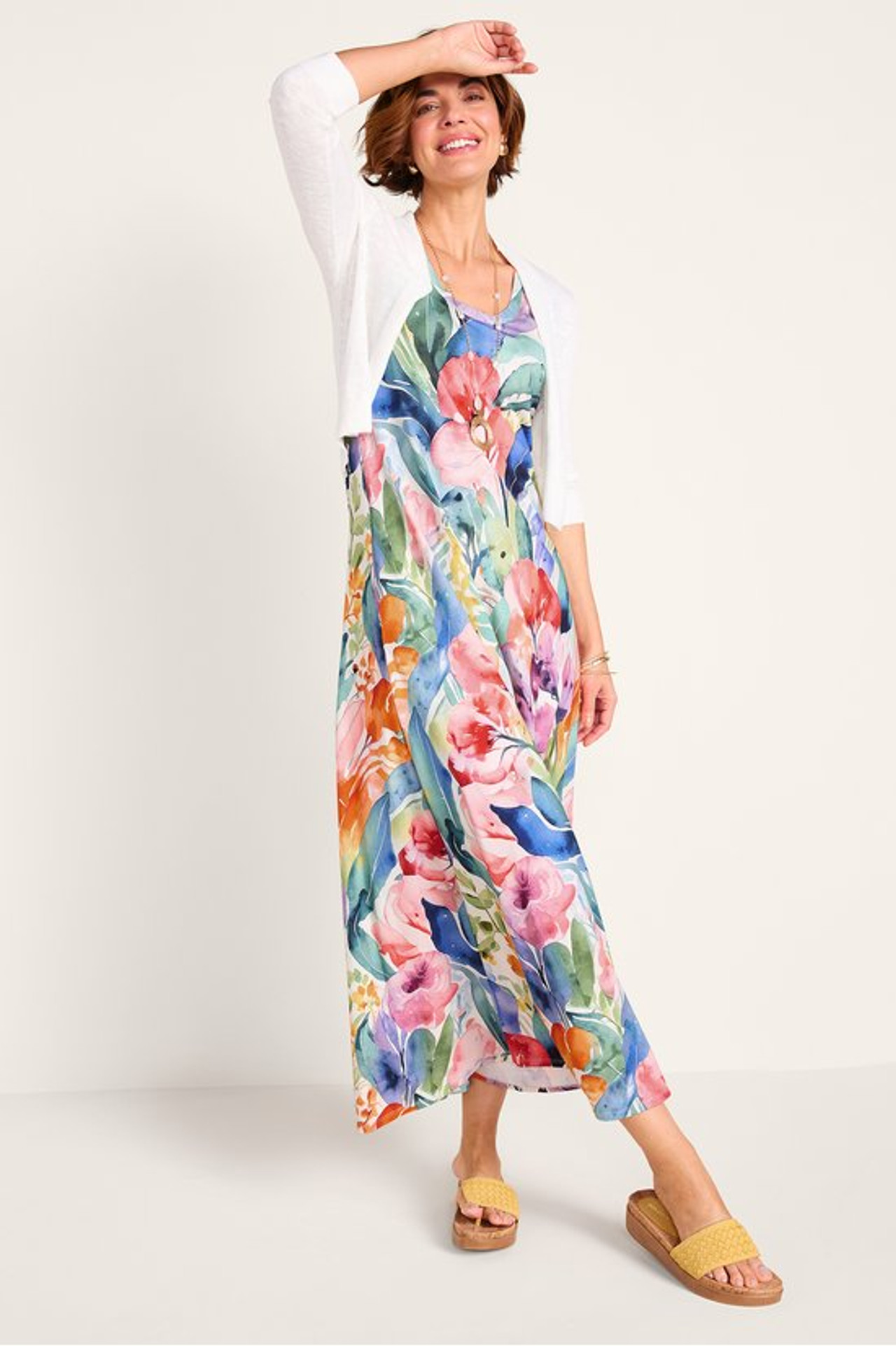 Santiago Dress - Soft Surroundings Outlet