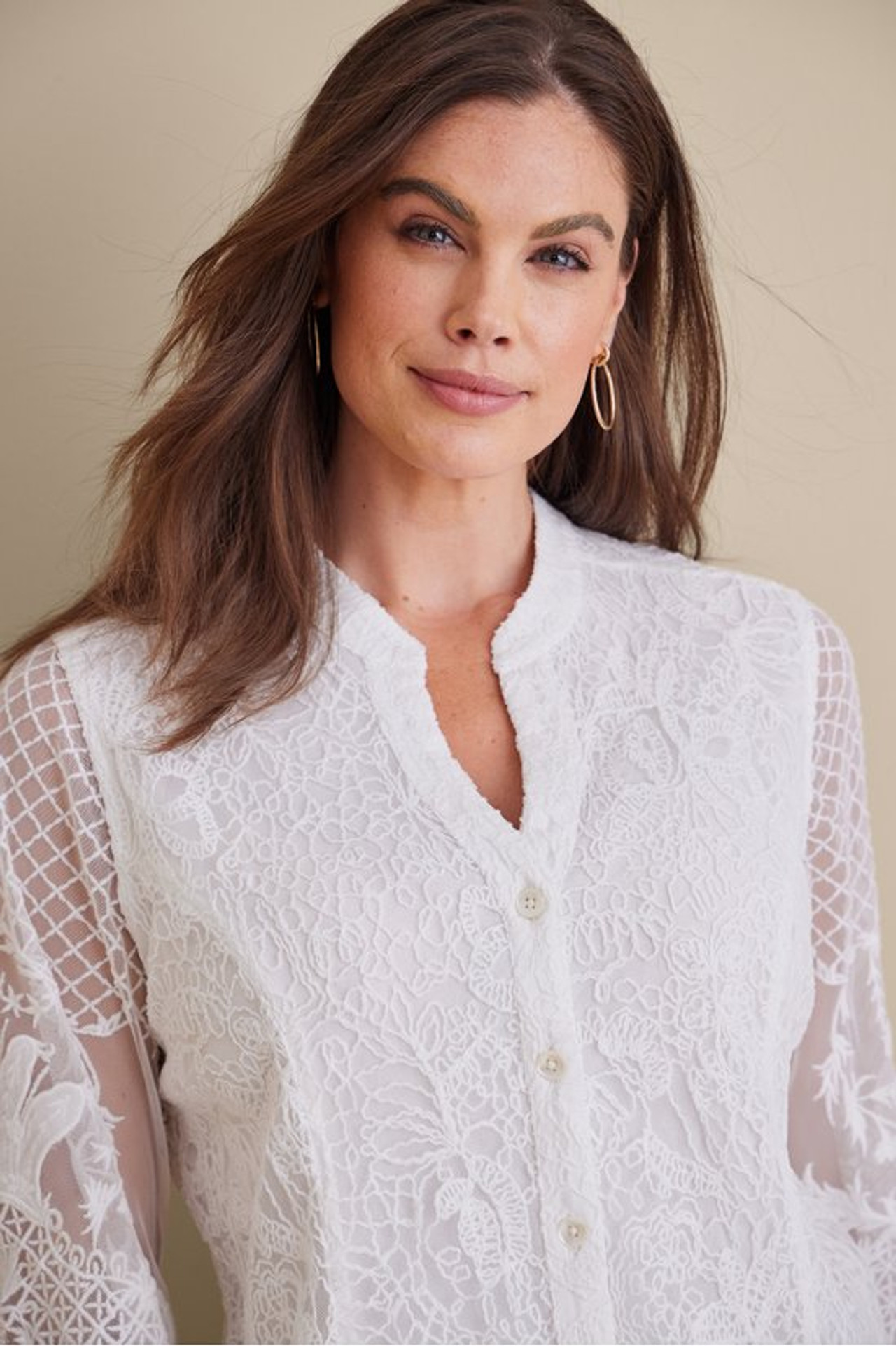 Fiori Top - Soft Surroundings Outlet