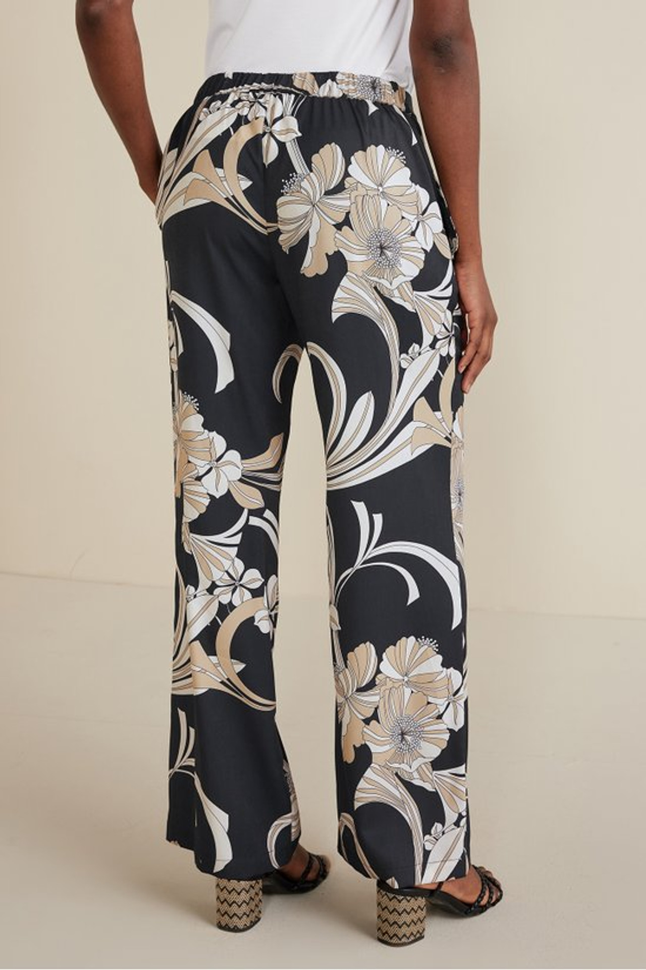 Yara Wide Leg Pants - Soft Surroundings Outlet