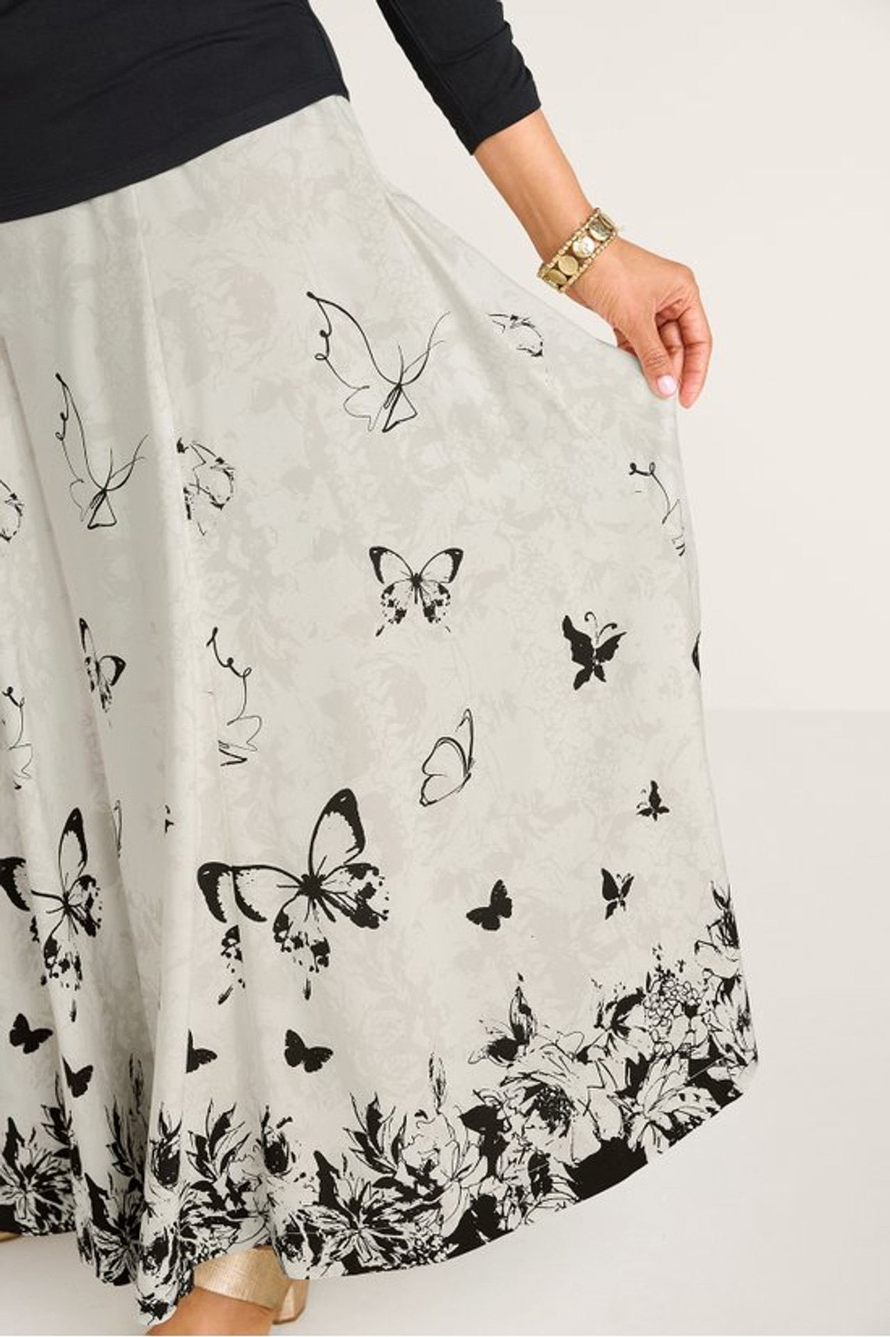 Spring Fever Maxi Skirt - Soft Surroundings Outlet