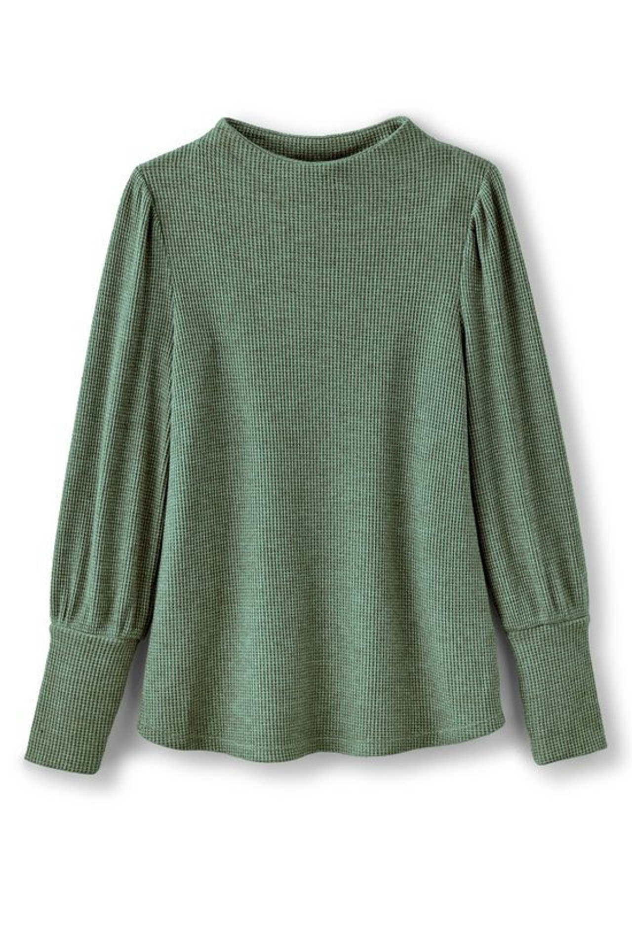Melina Waffle Pullover - Soft Surroundings Outlet
