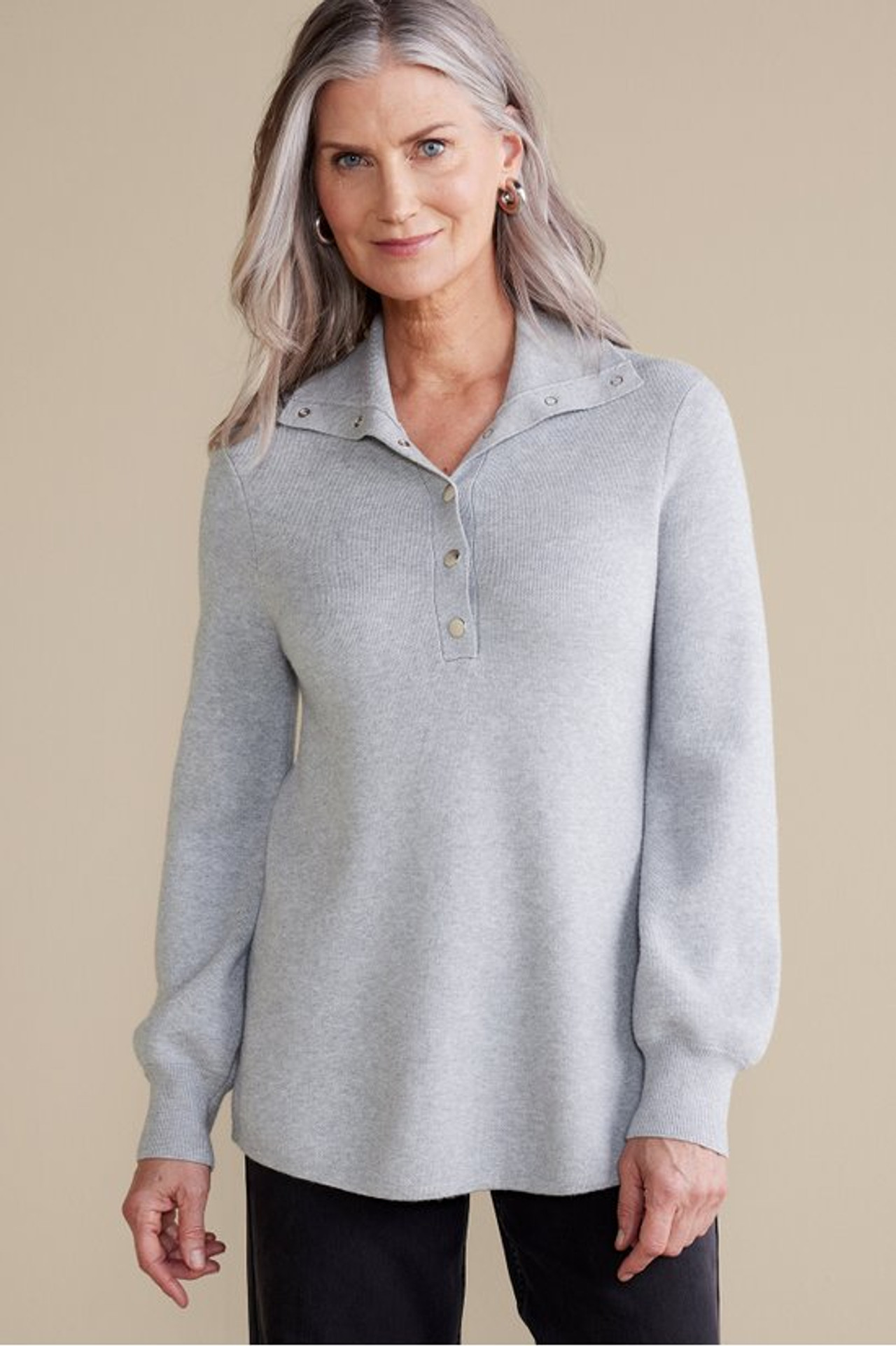 Meria Sweater Tunic - Soft Surroundings Outlet