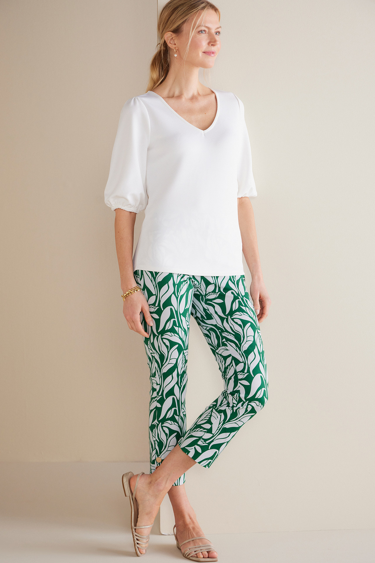 SoftEssential™ SUPERLA Slim Leg Crop Pants - Soft Surroundings Outlet