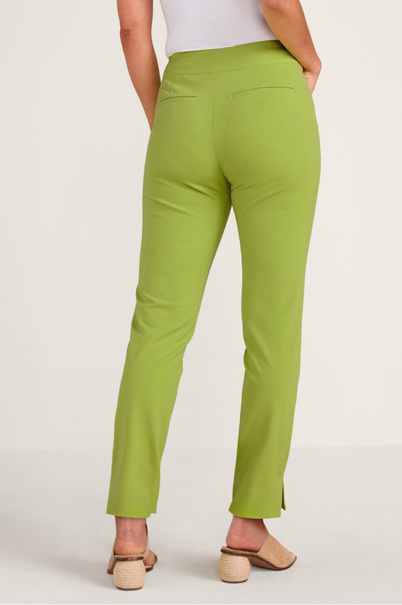 SoftEssential™ SUPERLA Slim Leg Ankle Pants - Soft Surroundings Outlet