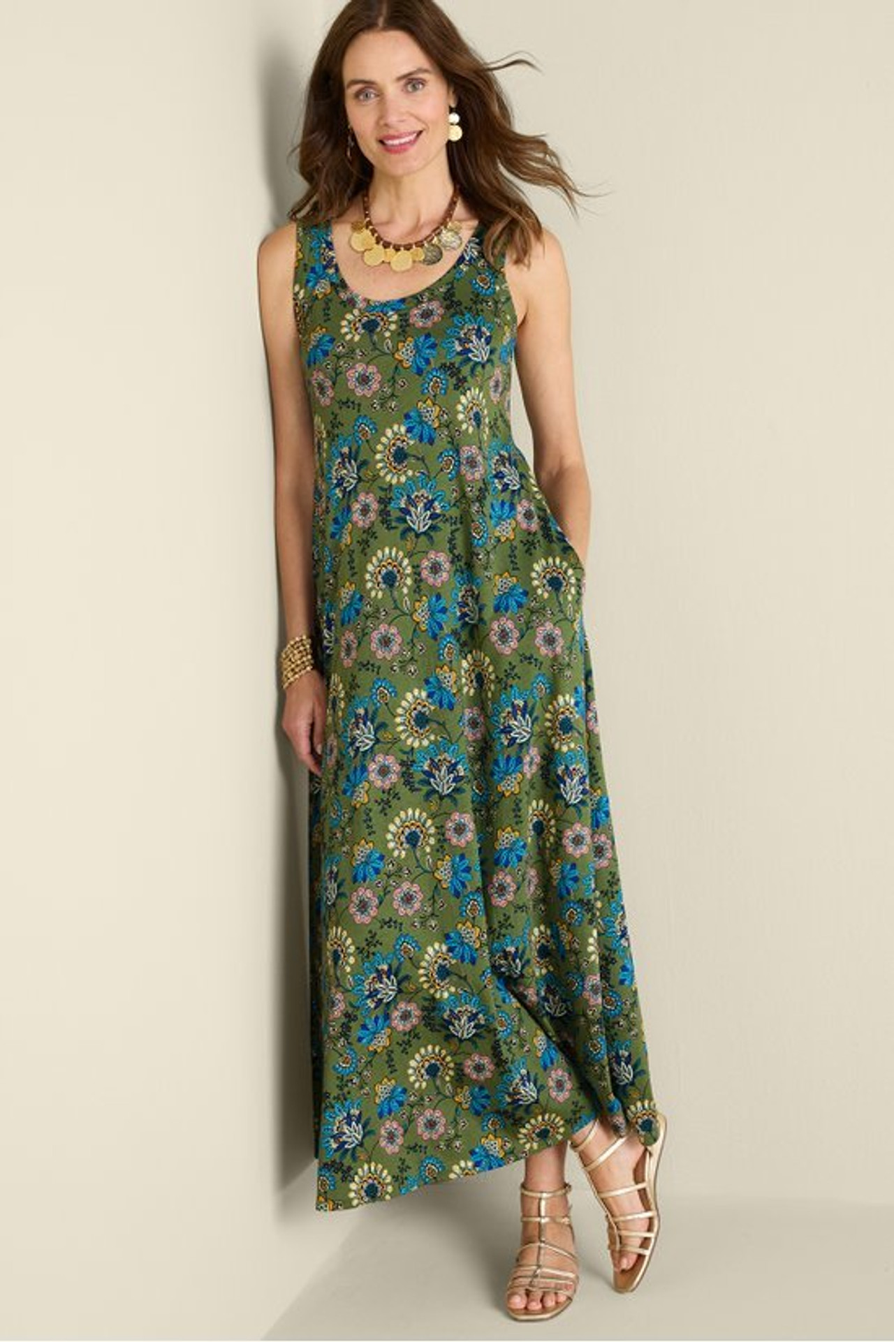 Santiago Dress - Soft Surroundings Outlet