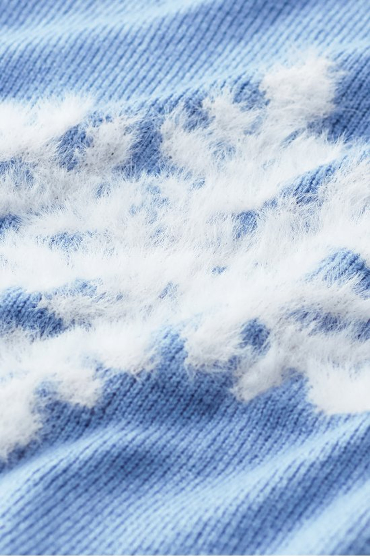 Draya Eyelash Snowflake Sweater - Soft Surroundings Outlet