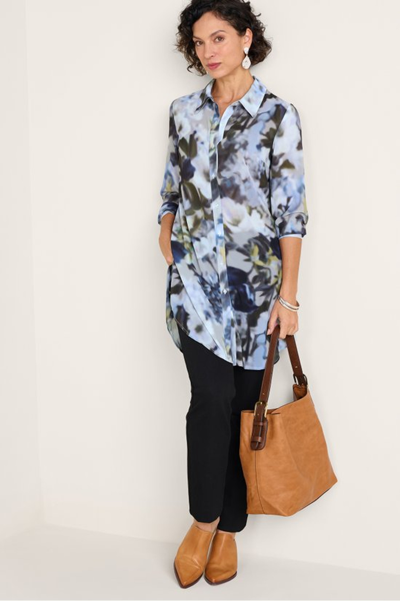 Hilaria Tunic - Soft Surroundings Outlet