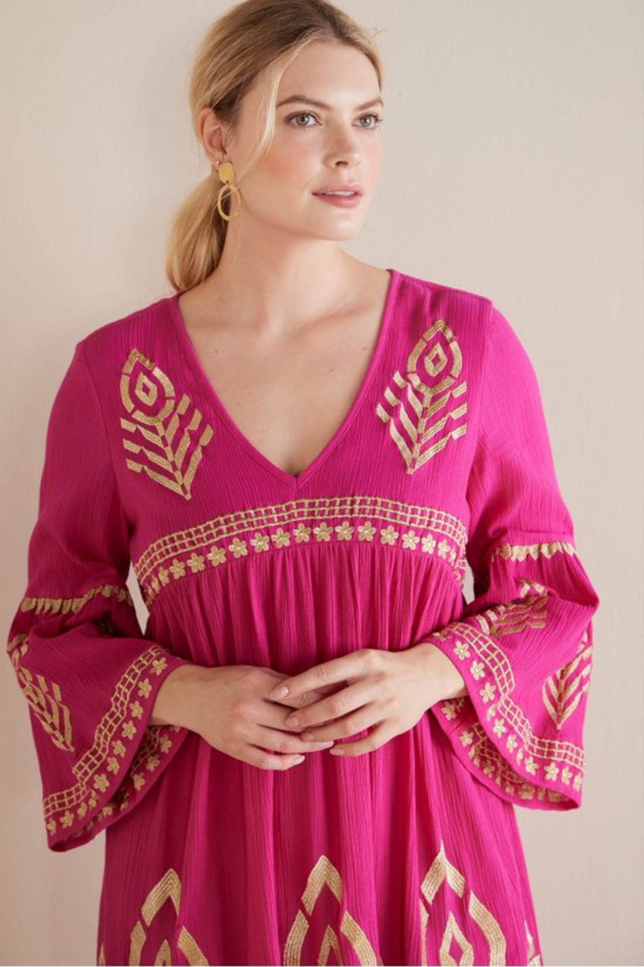 Zaneta Dress - Soft Surroundings Outlet