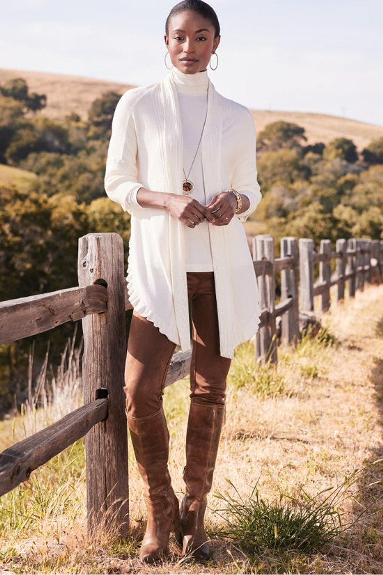 Faux Suede Pull-On Leggings - Soft Surroundings Outlet