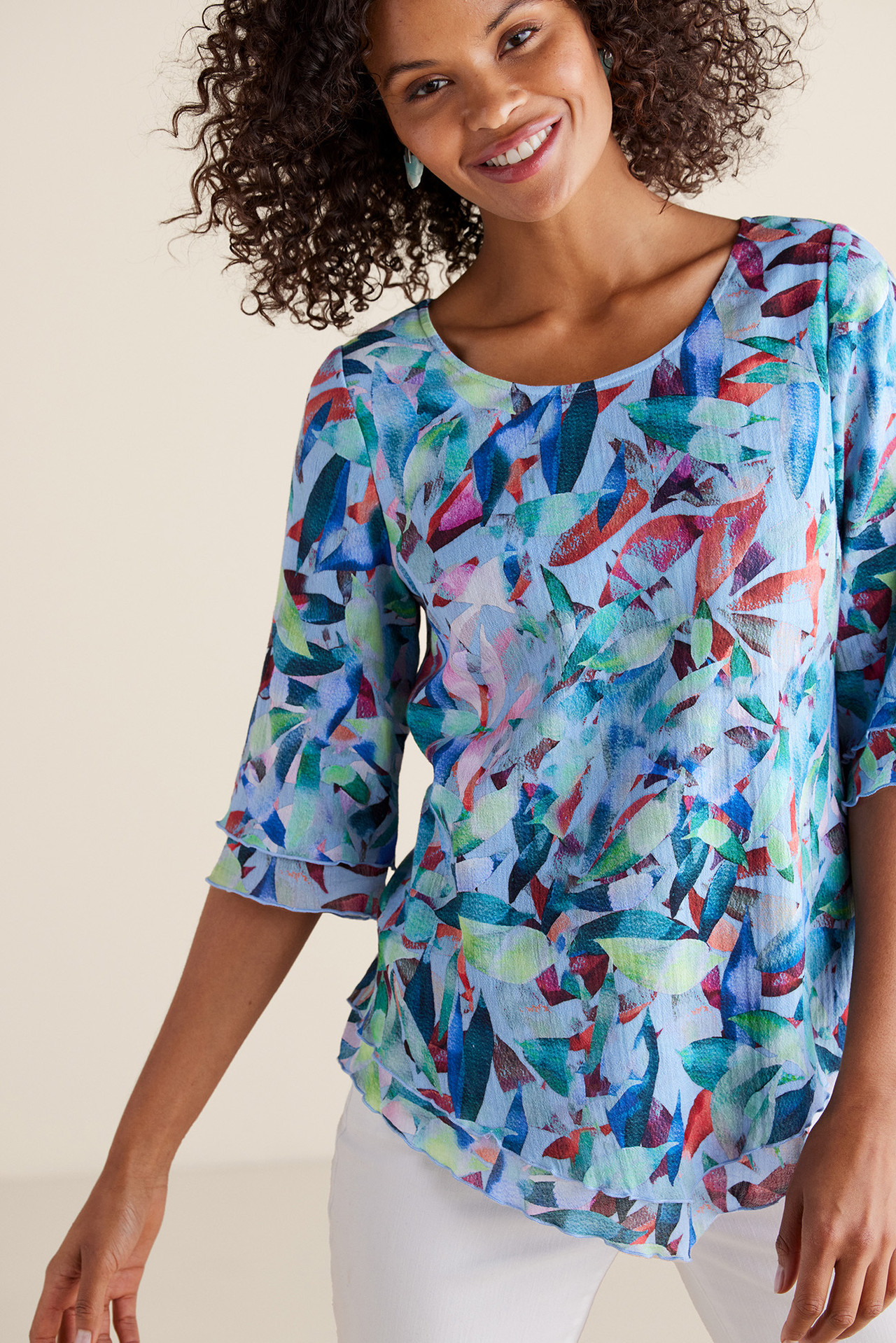 Siesta Key Tunic - Soft Surroundings Outlet