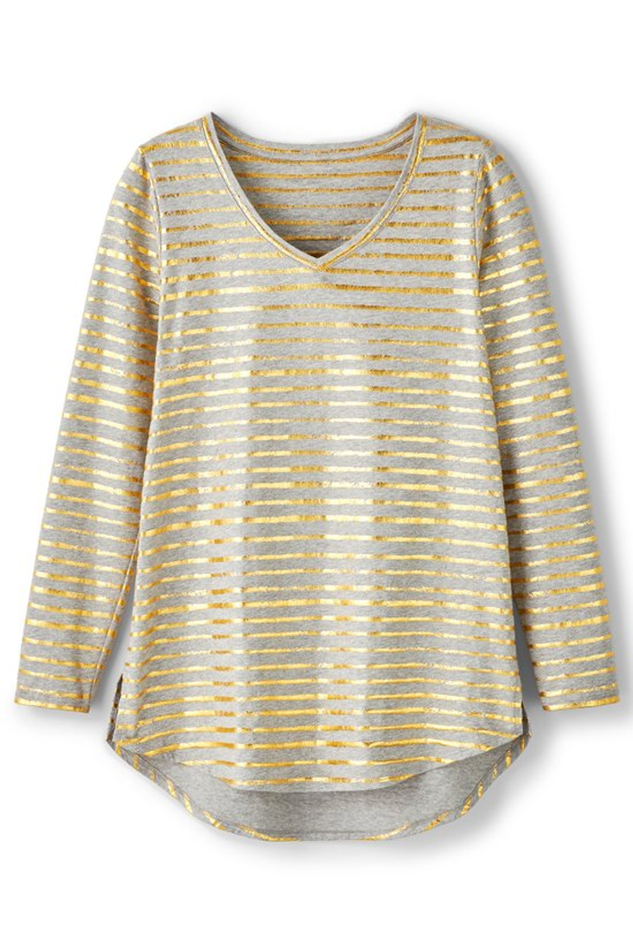 SoftEssential™ Supima® Isabel Long Sleeve Tunic - Soft Surroundings Outlet