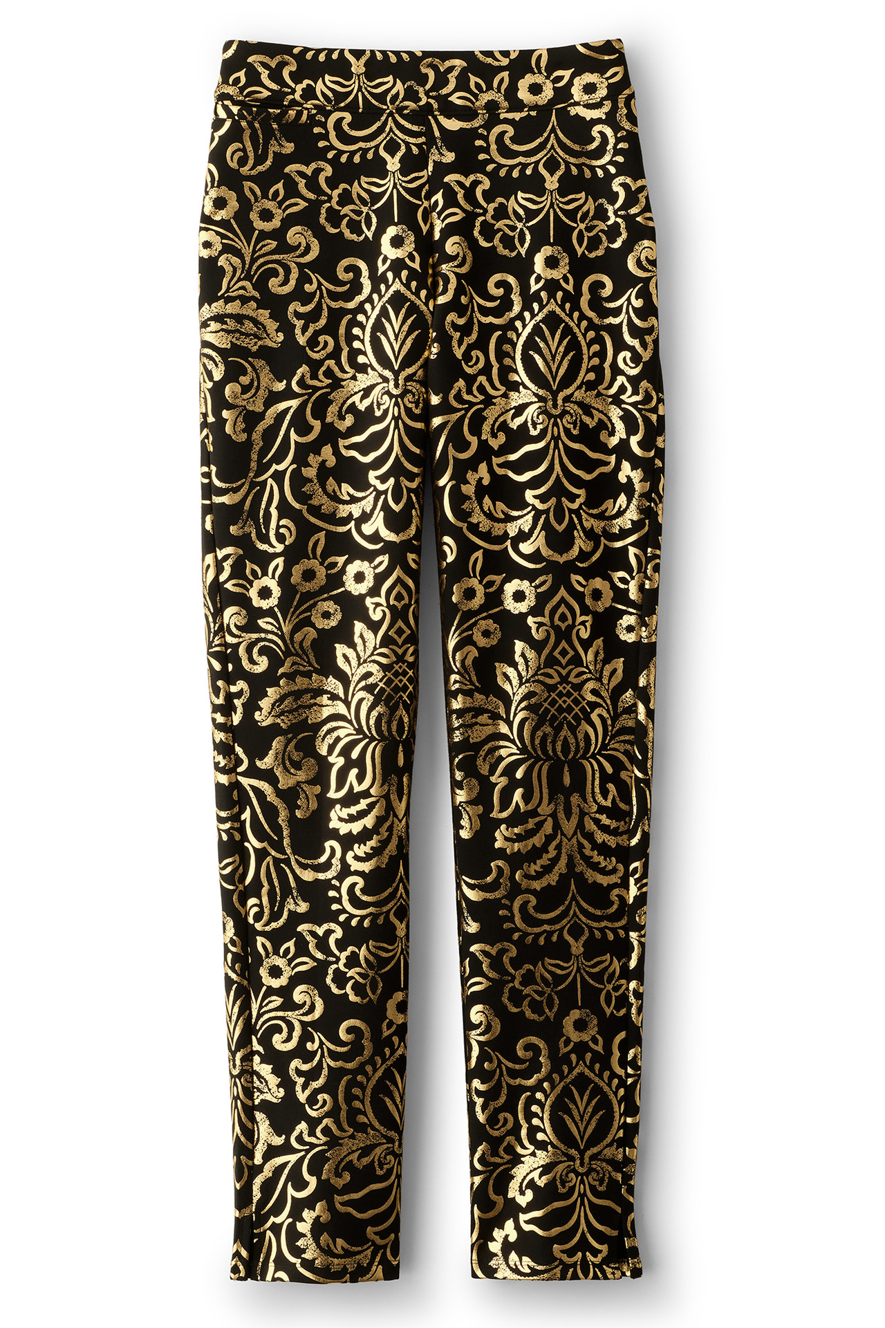 SoftEssential™ Ponte Slim Leg Pants - Soft Surroundings Outlet