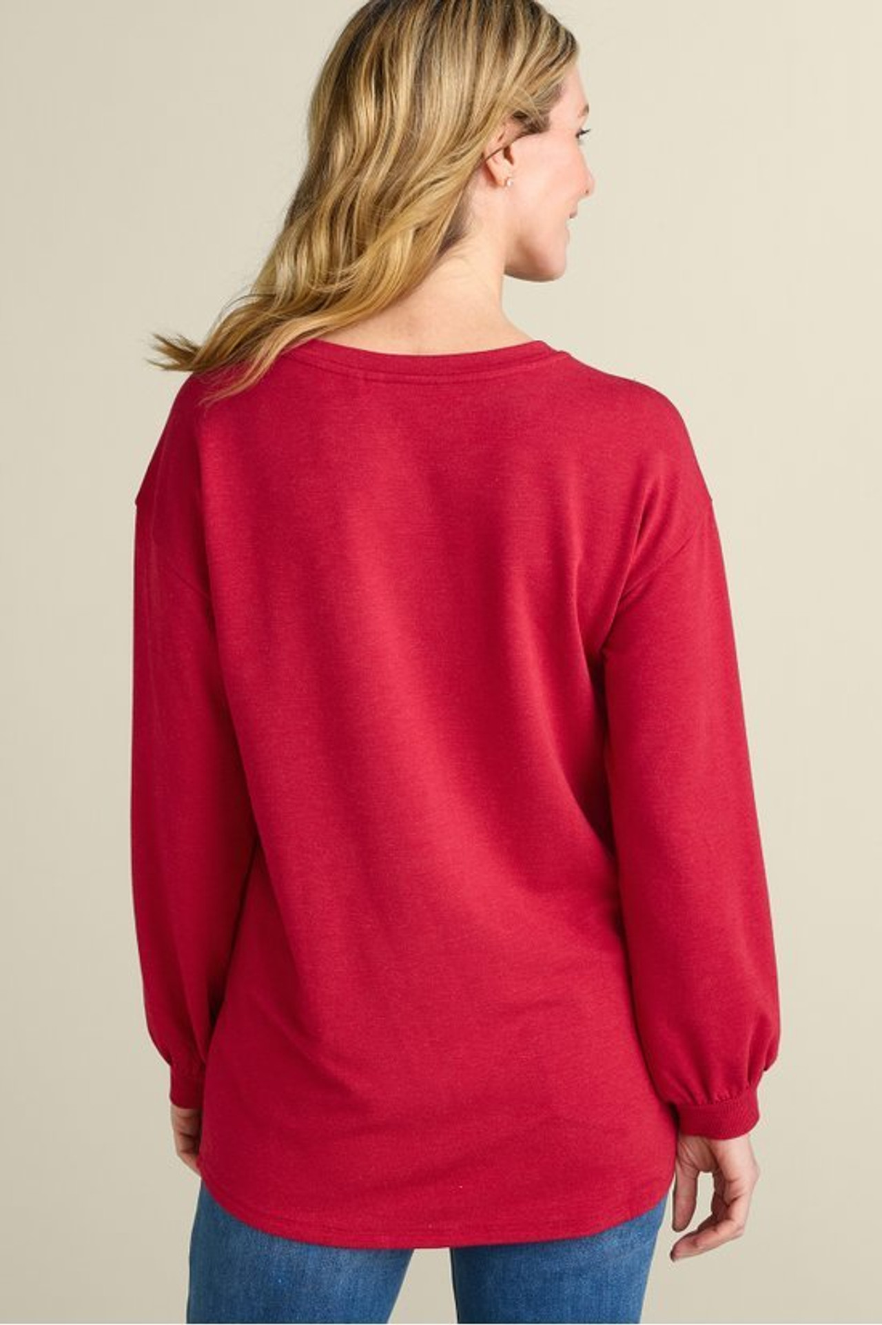 Siesta Soft Button Shoulder Tunic - Soft Surroundings Outlet