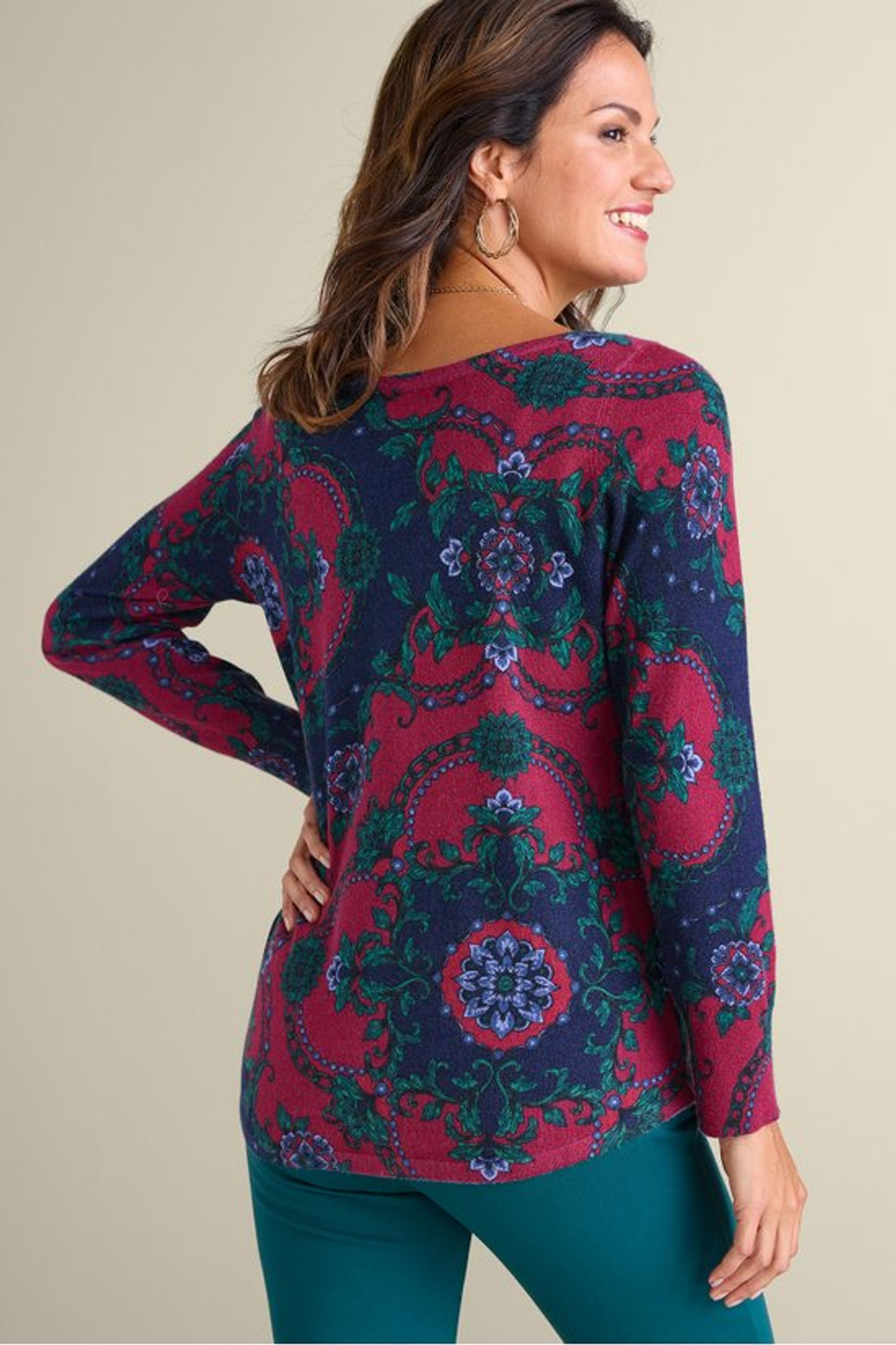 Marlyn Tunic Sweater - Soft Surroundings Outlet