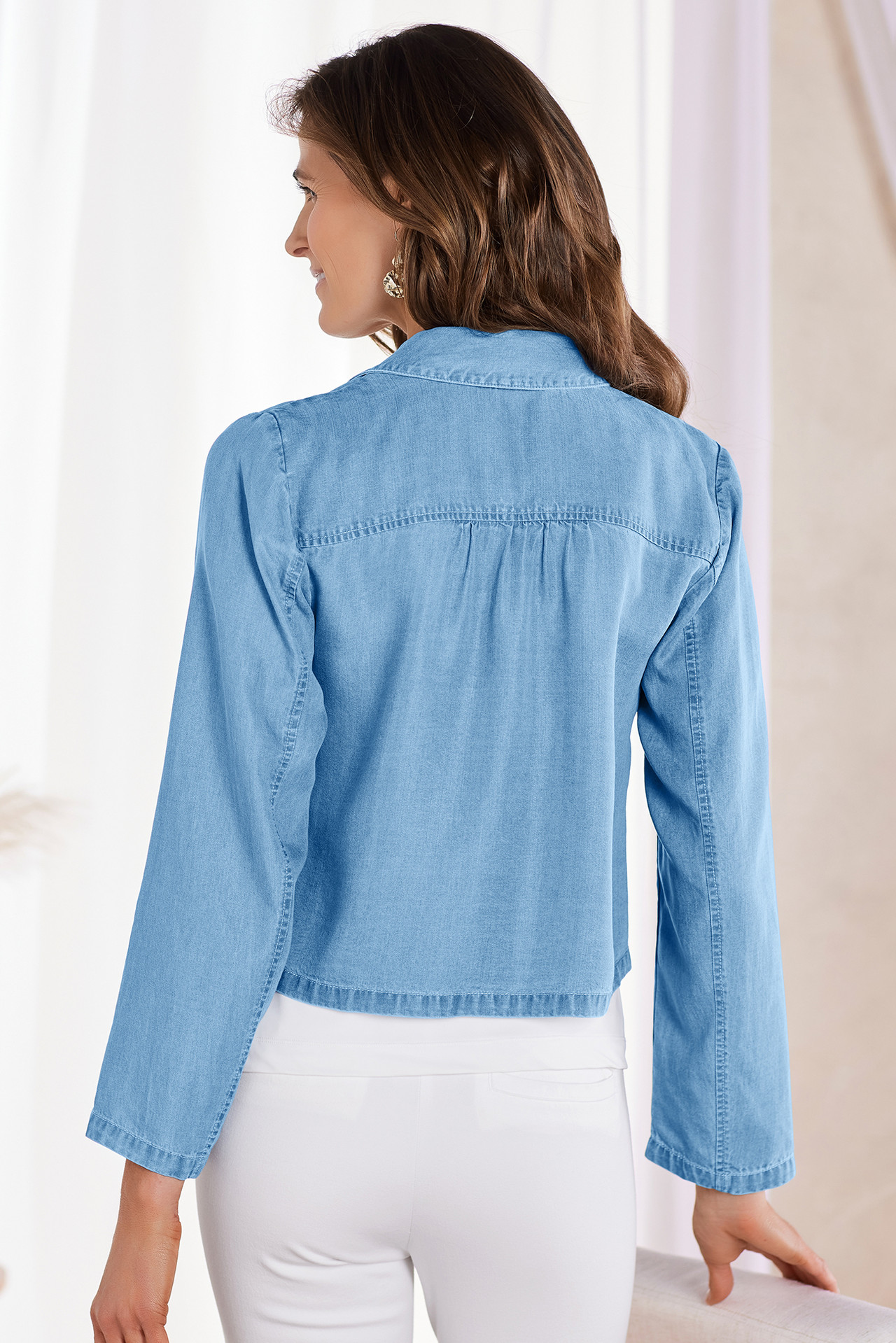 Fontanne Jacket - Soft Surroundings Outlet