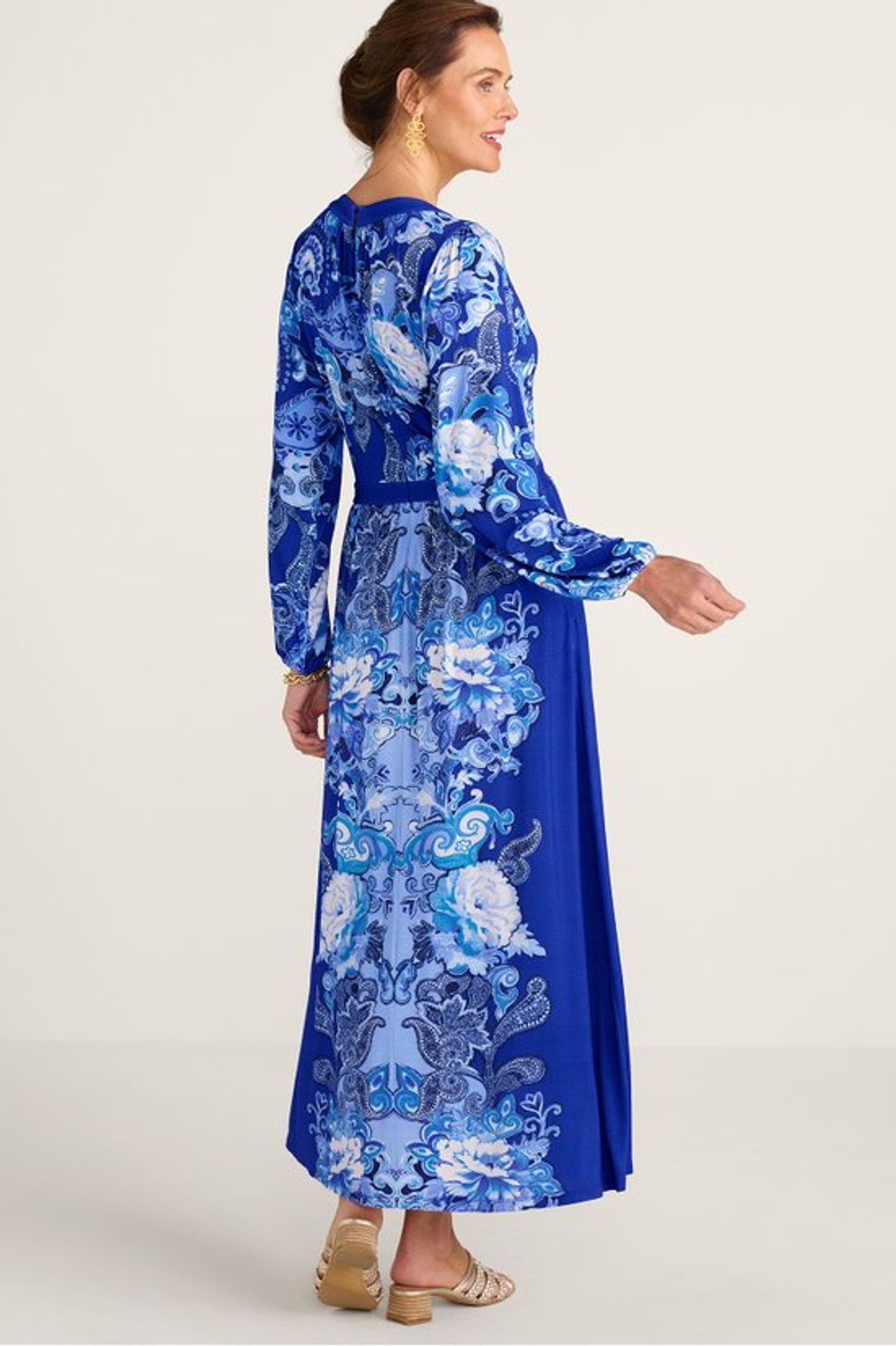 Shivani Maxi Dress - Soft Surroundings Outlet