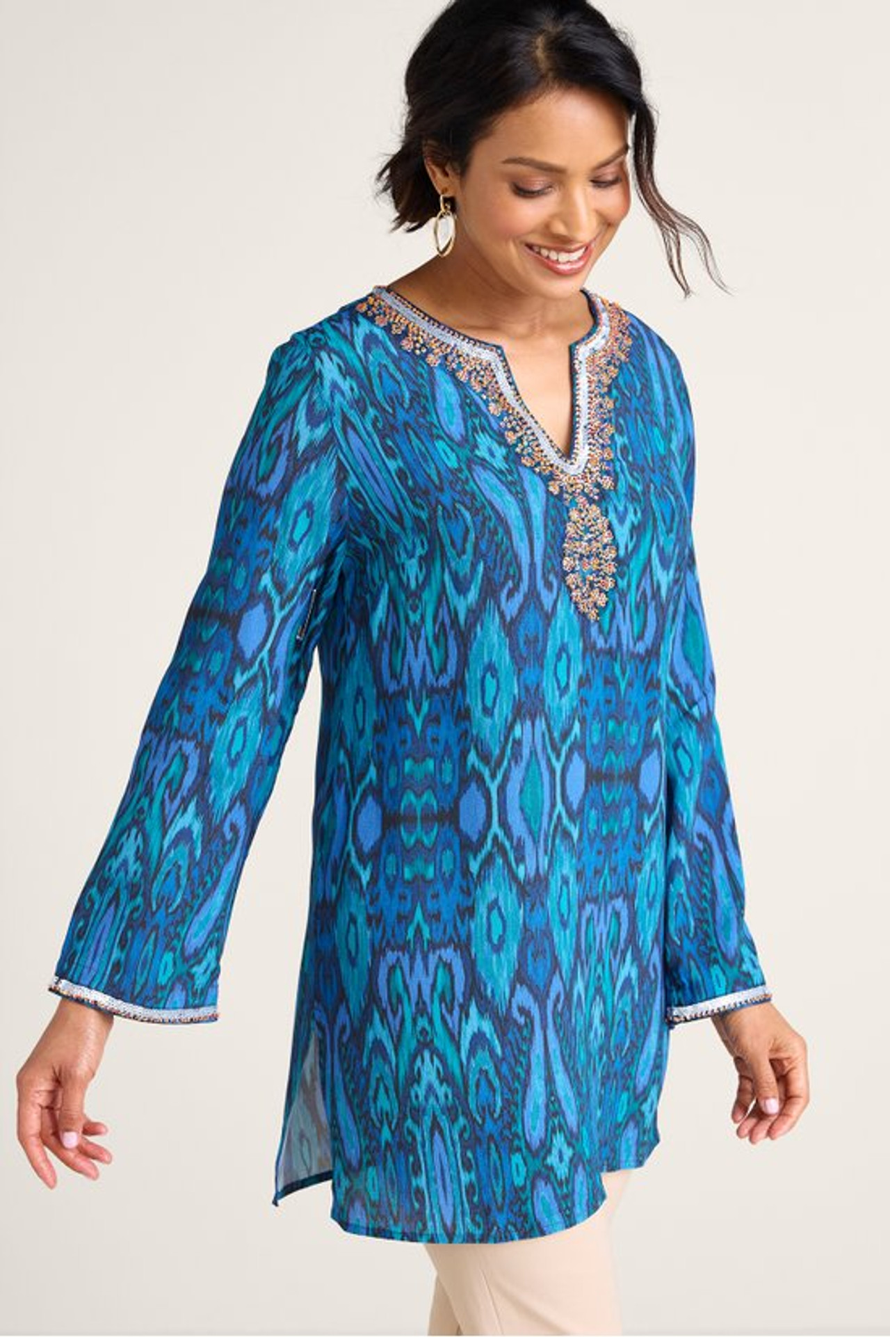 Janica Tunic - Soft Surroundings Outlet
