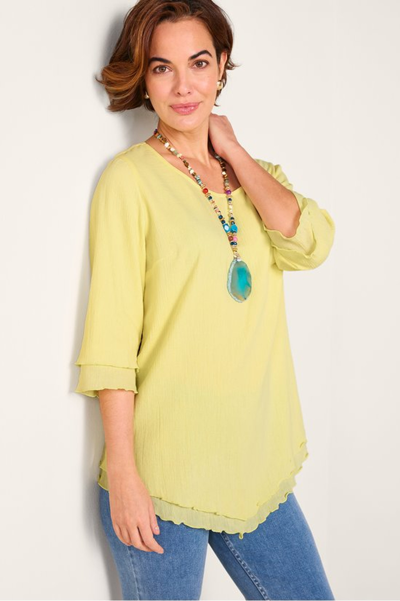 Siesta Key Tunic - Soft Surroundings Outlet