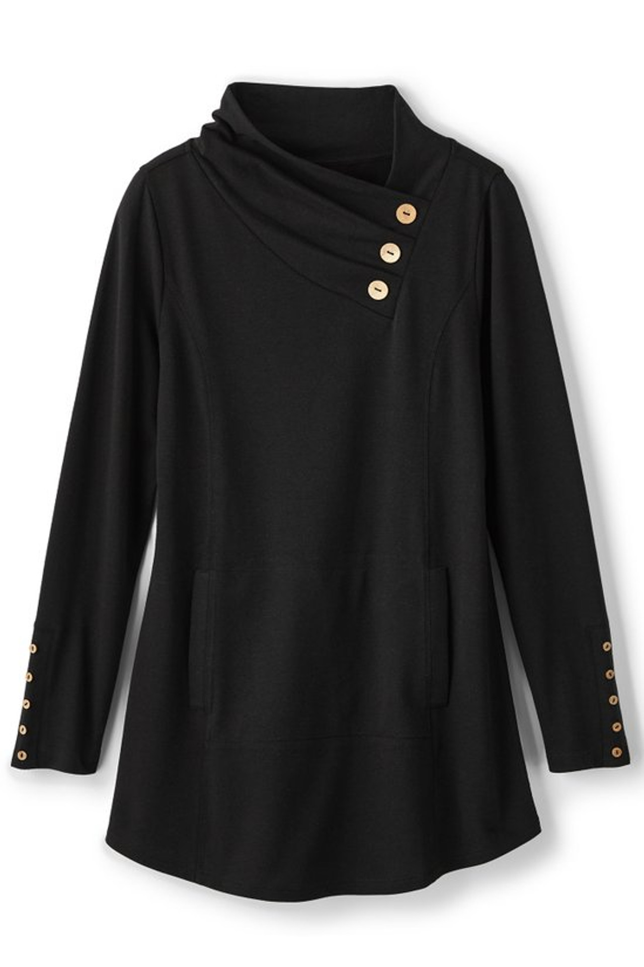 Brinley French Terry Tunic - Soft Surroundings Outlet