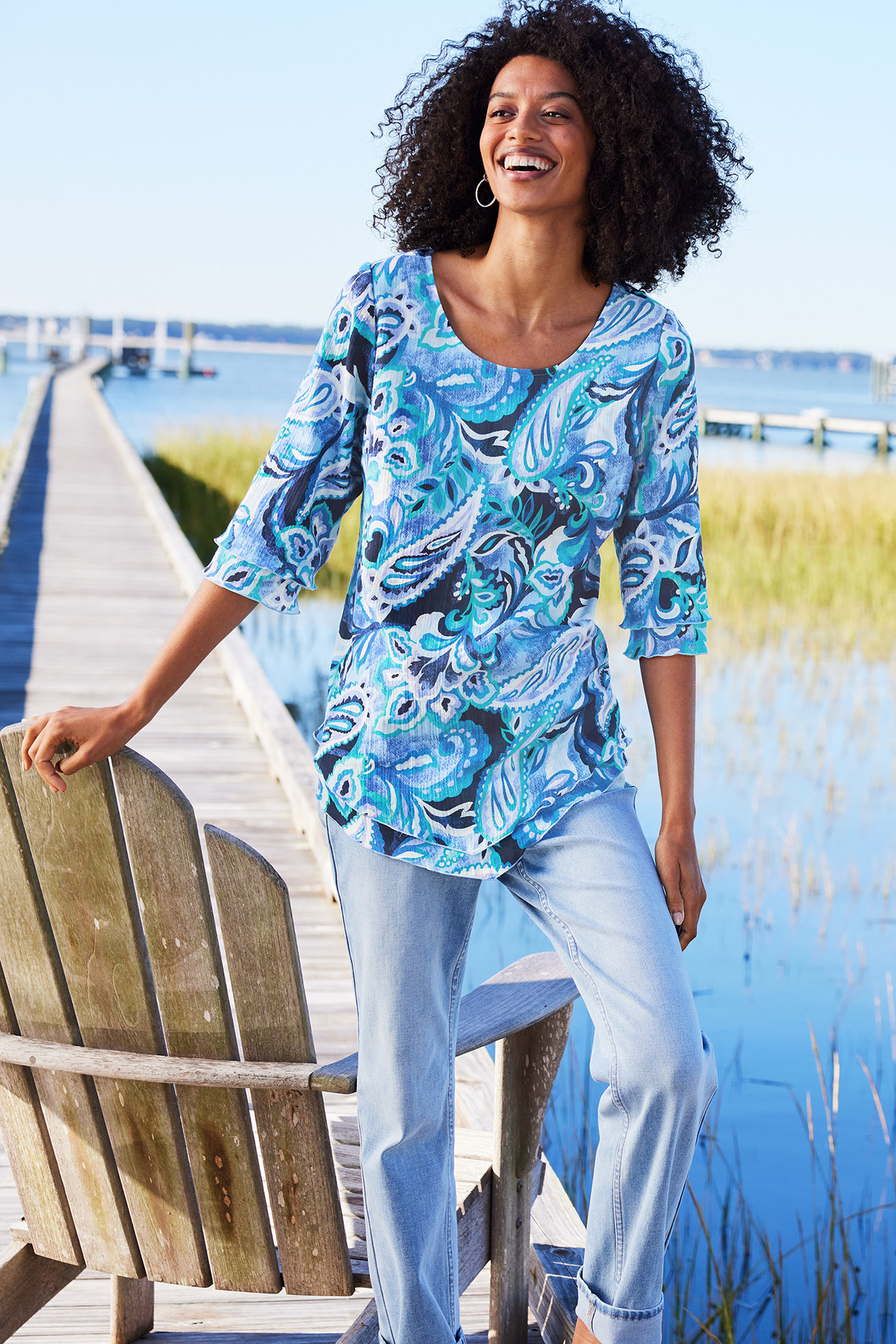 Siesta Key Tunic - Soft Surroundings Outlet