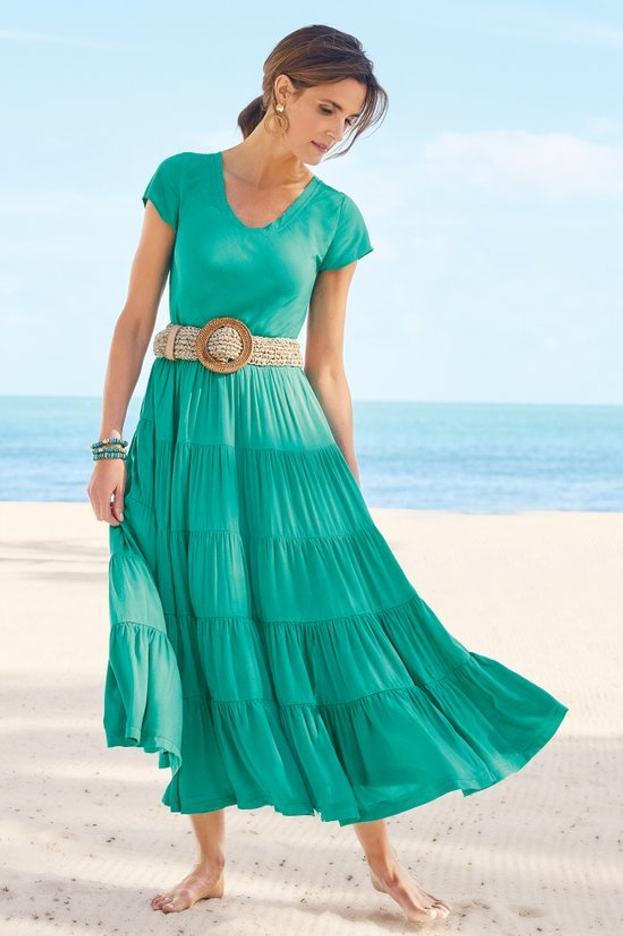 Kara Dress - Soft Surroundings Outlet