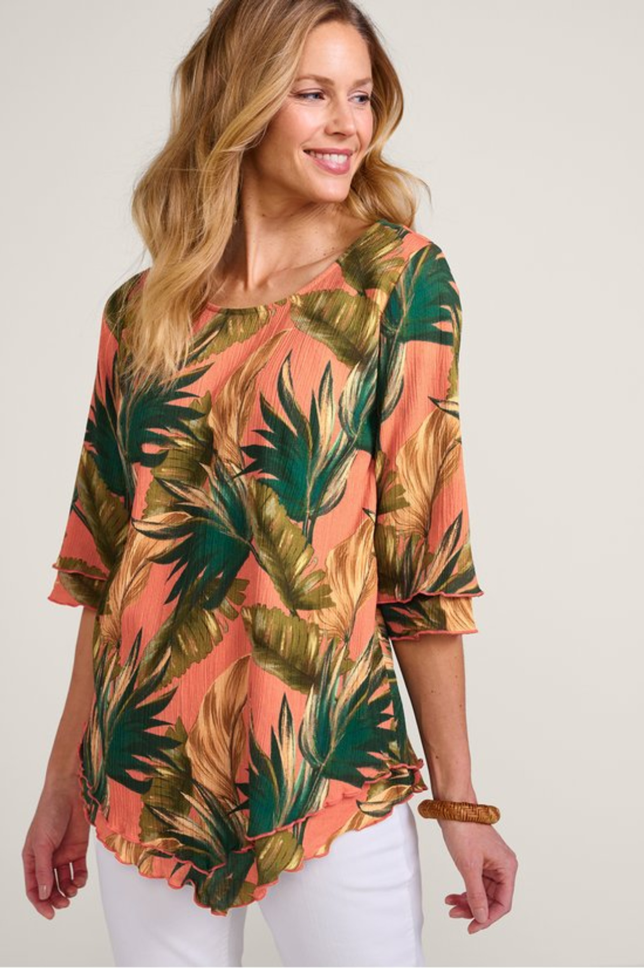 Siesta Key Tunic - Soft Surroundings Outlet