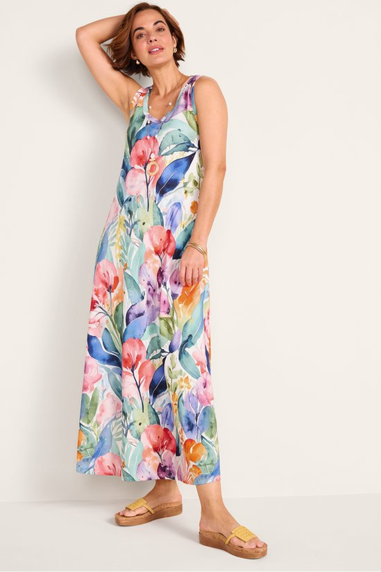 Santiago Dress - Soft Surroundings Outlet