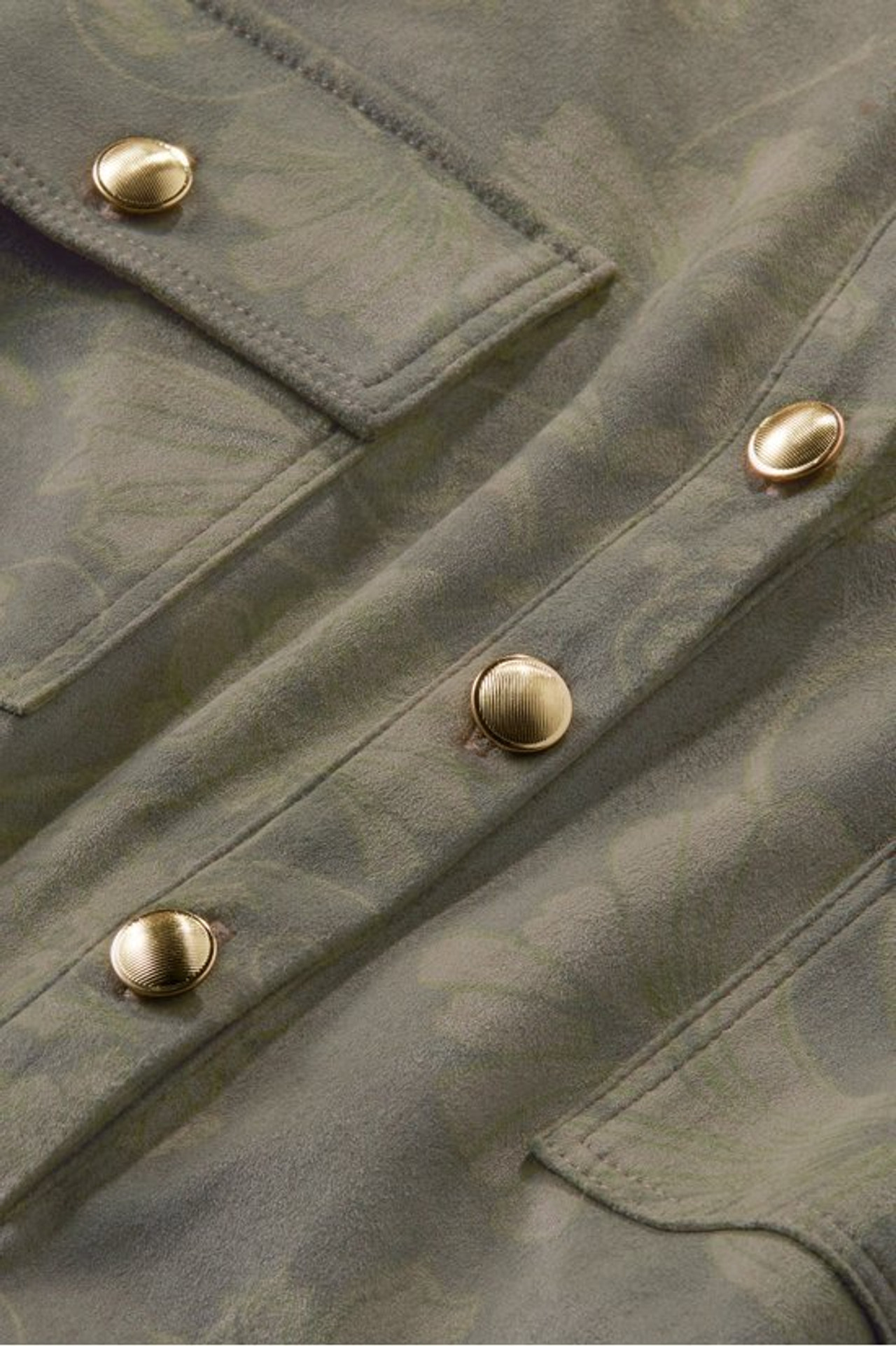 Charine Faux Suede Tunic - Soft Surroundings Outlet