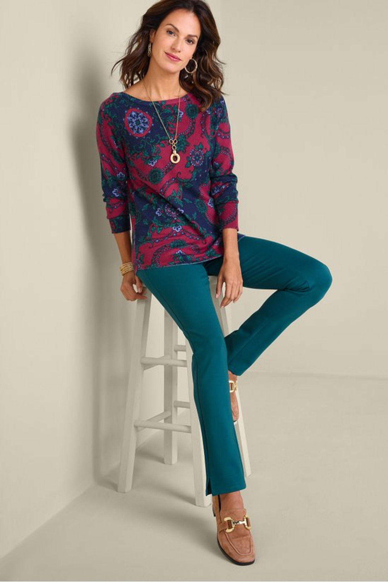 Marlyn Tunic Sweater - Soft Surroundings Outlet