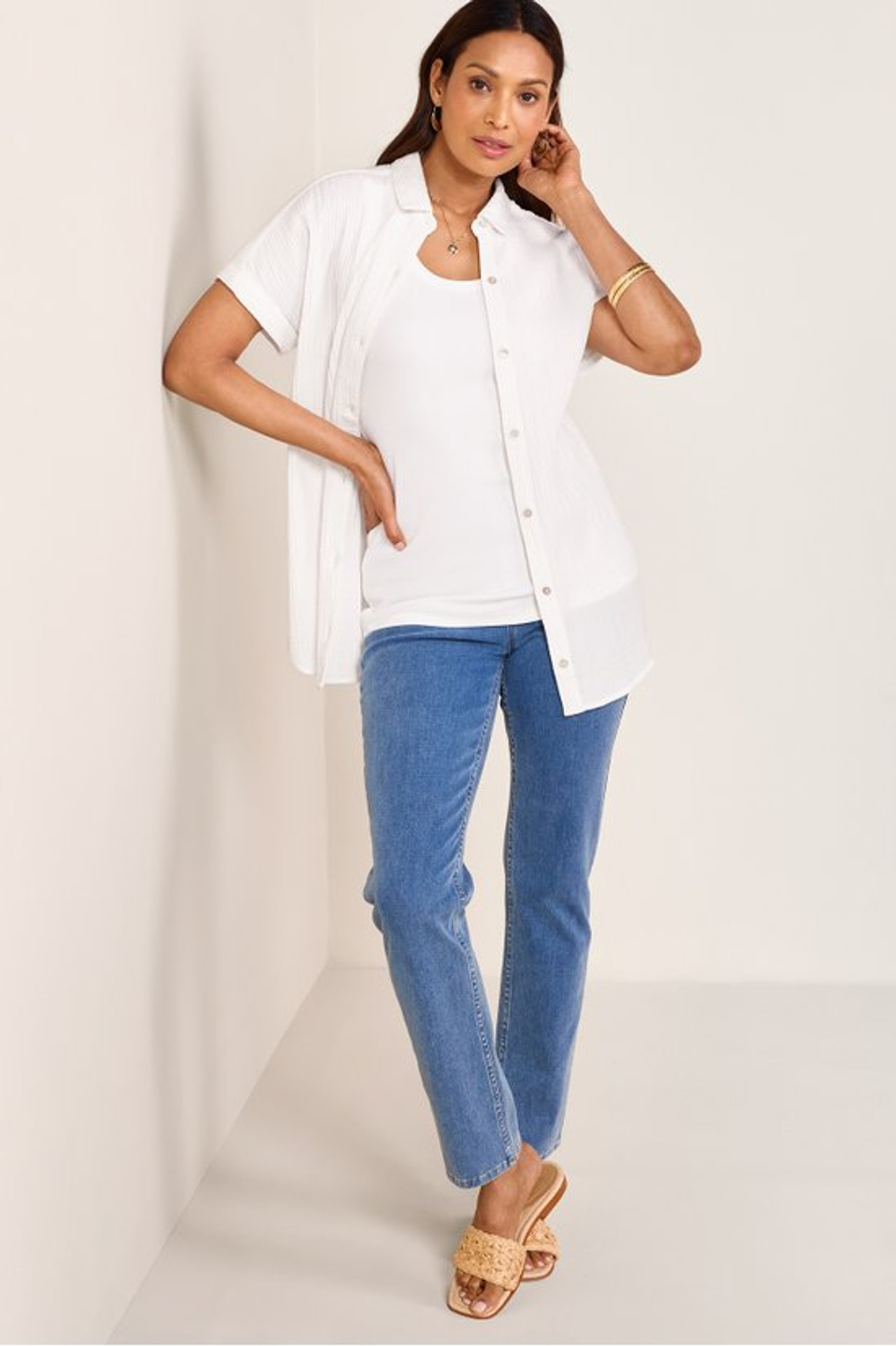 Veronica Ribbed Tank - Soft Surroundings Outlet