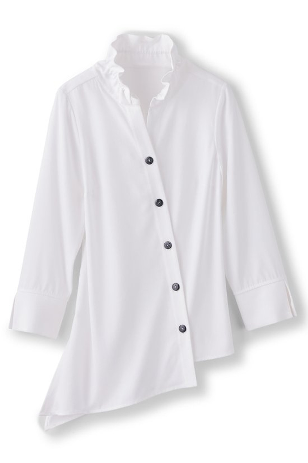 Brea Asymmetric Shirt - Soft Surroundings Outlet