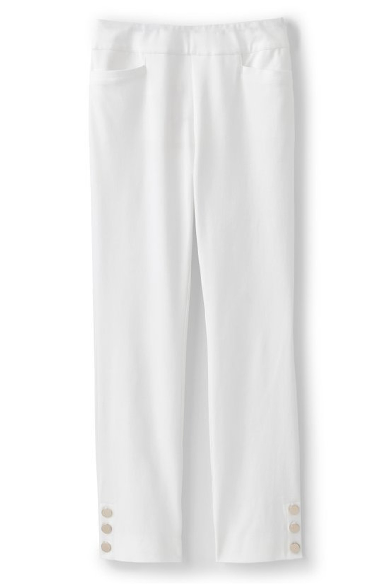 SoftEssential™ SUPERLA Slim Leg Crop Pants - Soft Surroundings Outlet