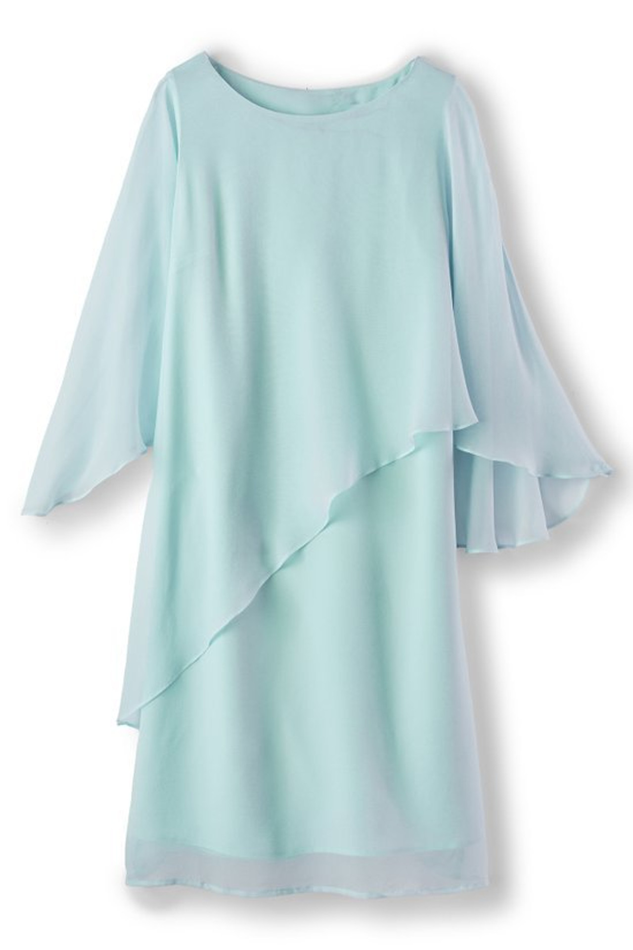 Mariah Silk Dress - Soft Surroundings Outlet