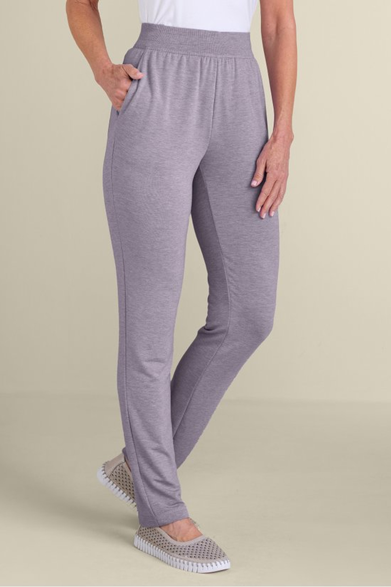 Siesta Soft Pull-on Pants - Soft Surroundings Outlet