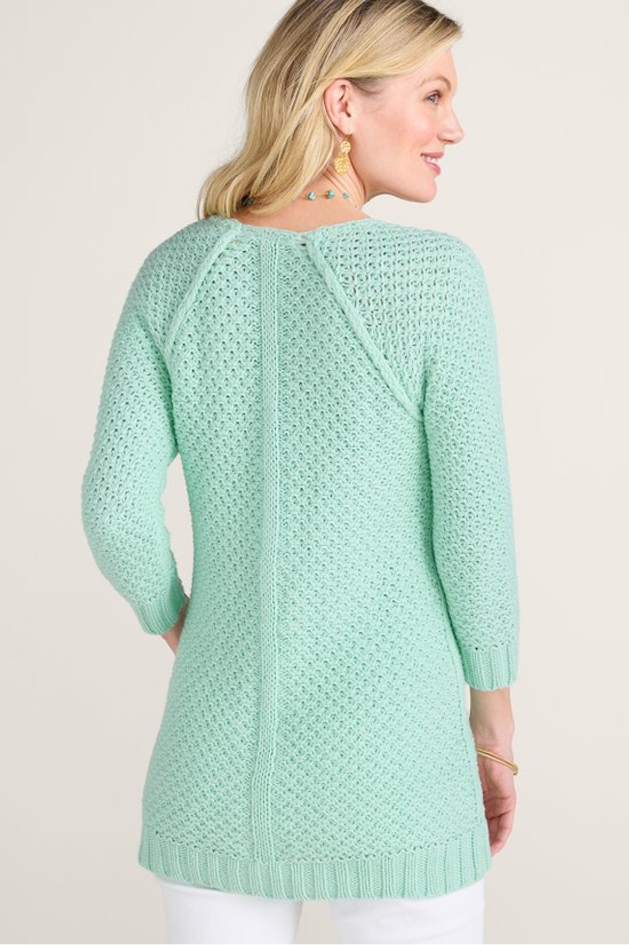 Bar Harbor Sweater Tunic - Soft Surroundings Outlet