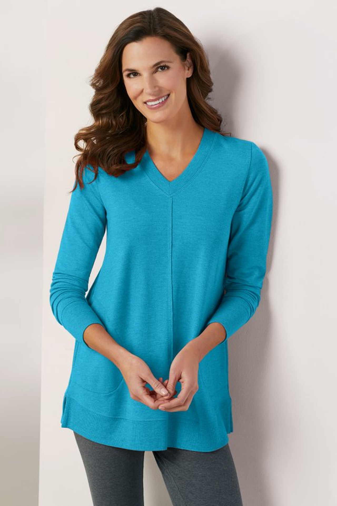 Siesta Soft Tunic - Soft Surroundings Outlet
