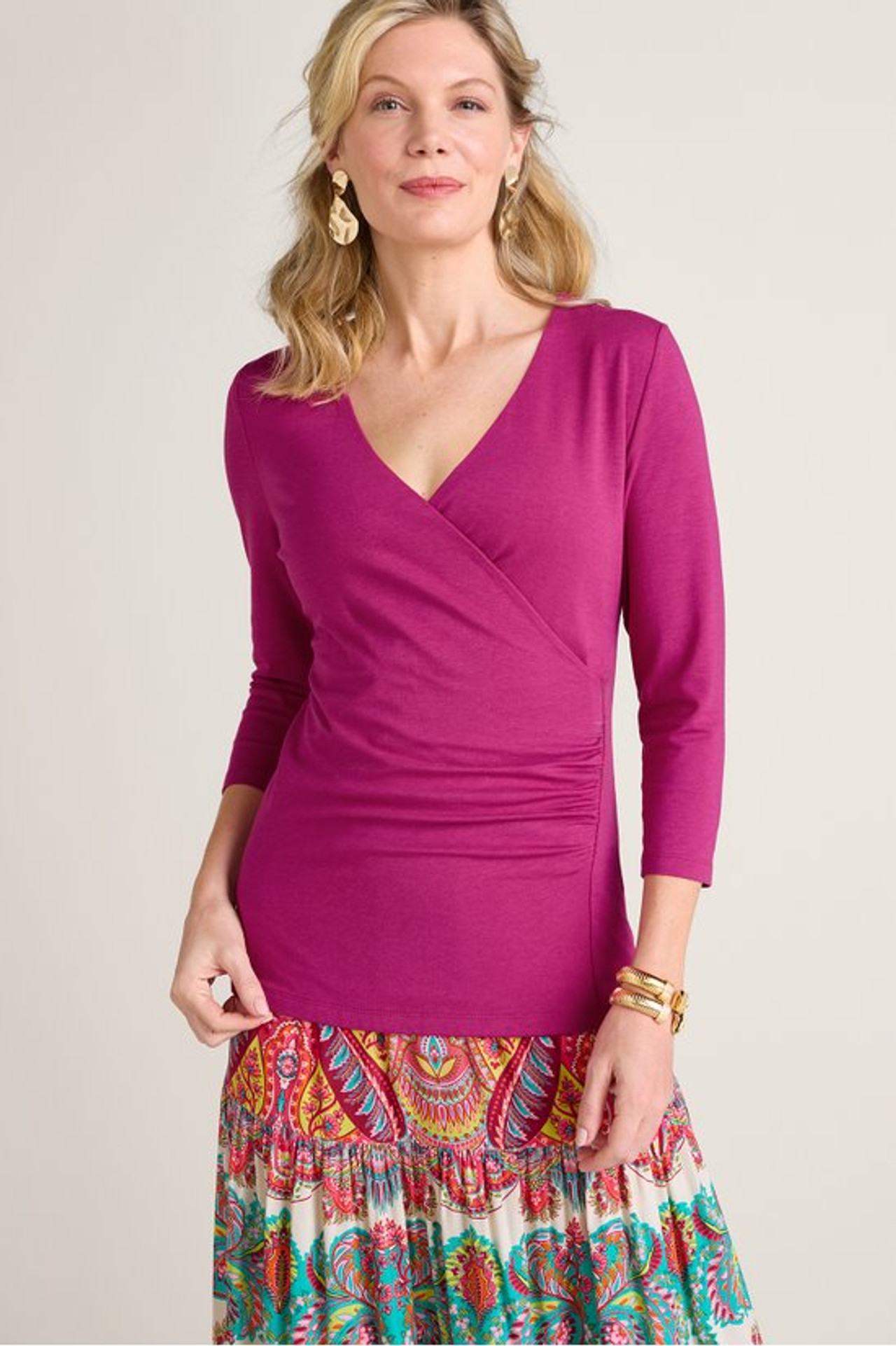 Alyssa Knit Top - Soft Surroundings Outlet