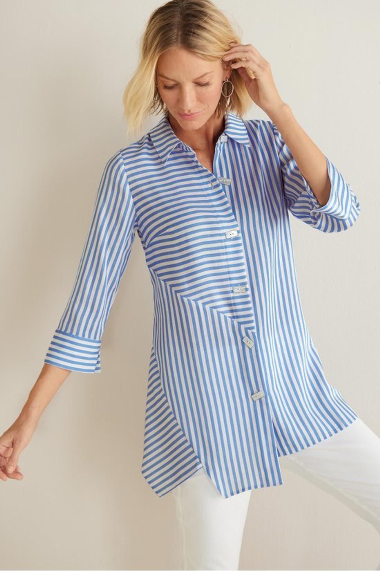 On Pointe Shirt - Soft Surroundings Outlet